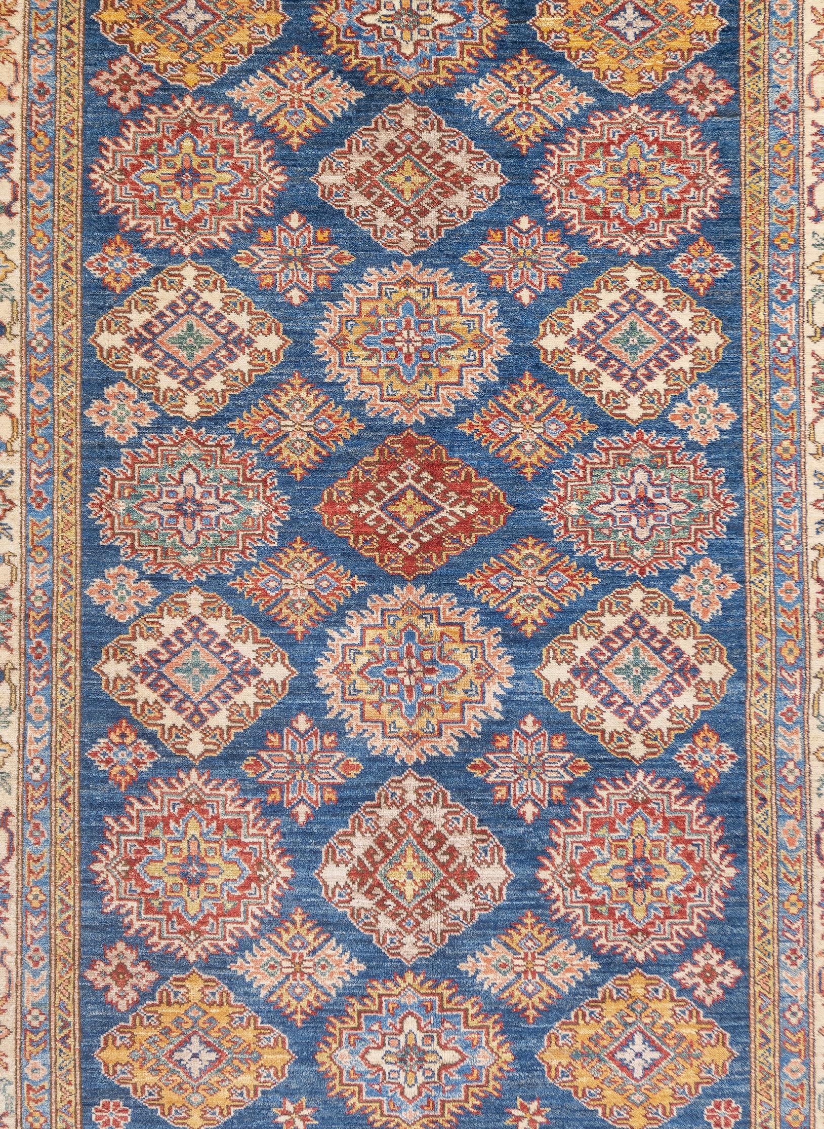 Alfombra Kazak 4'11'' x 7'1'' Pakistaní en venta