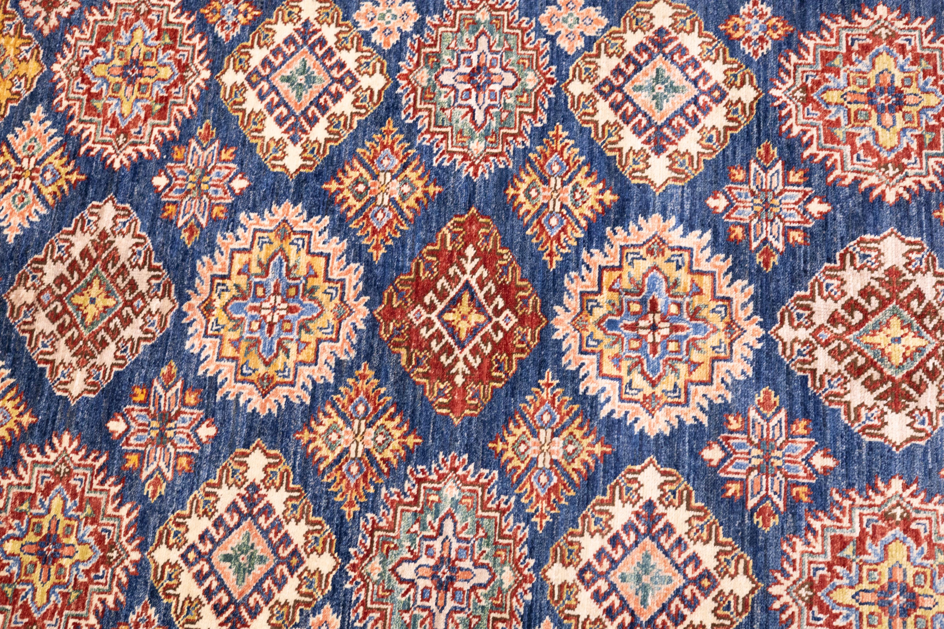 Alfombra Kazak 4'11'' x 7'1'' en venta 3