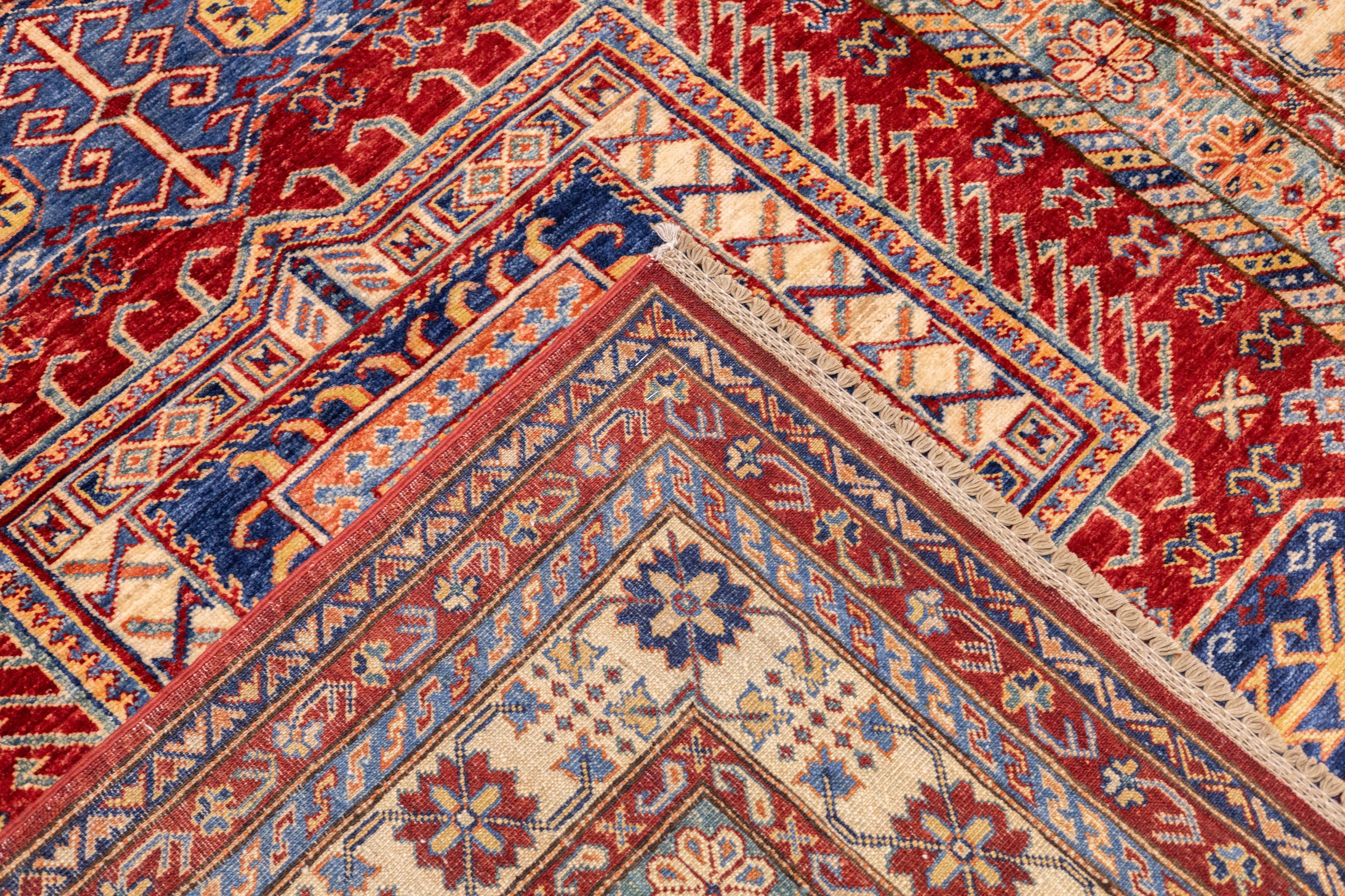 Kazak Rug 5'10'' x 9'2'' For Sale 4