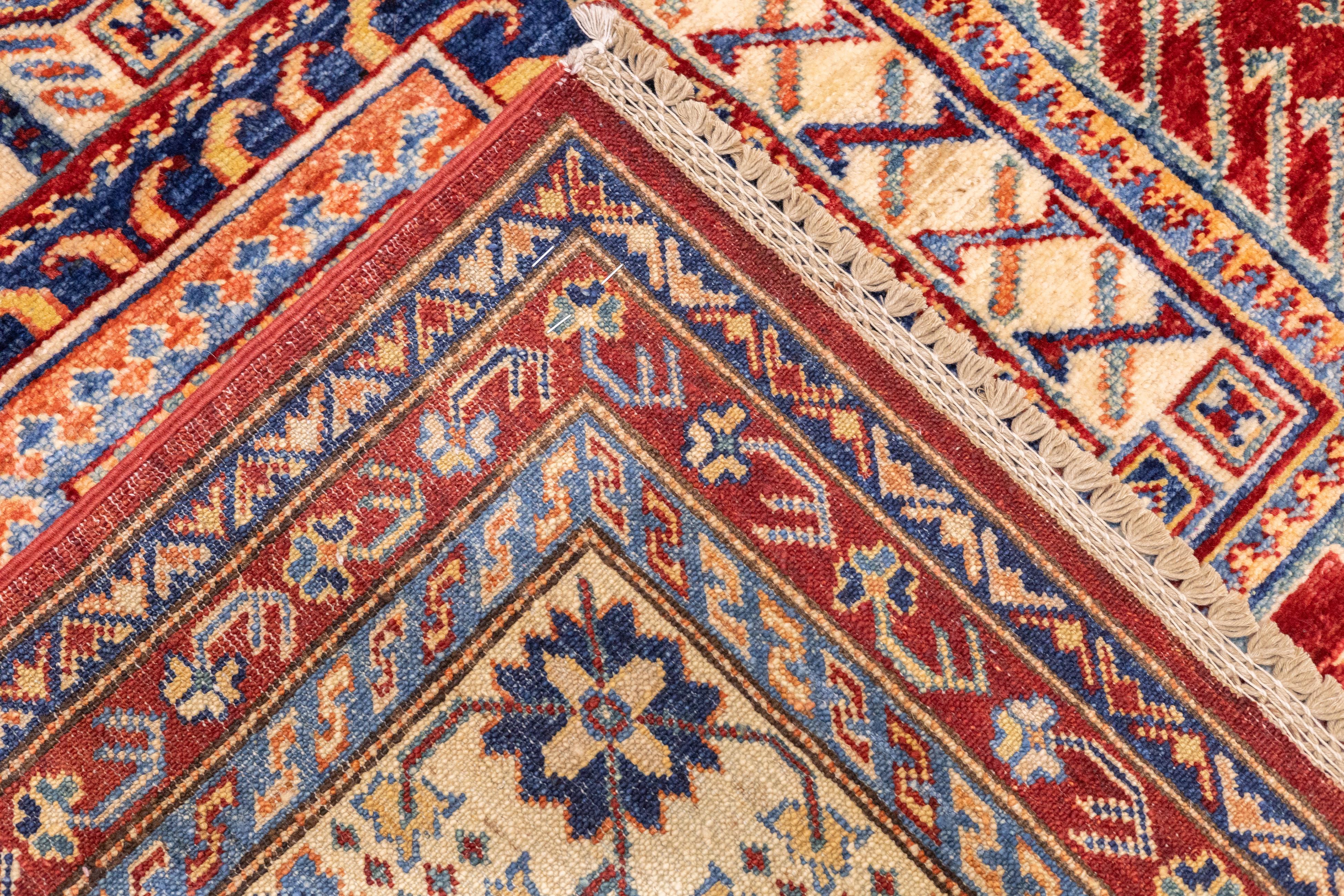 Kazak Rug 5'10'' x 9'2'' For Sale 5