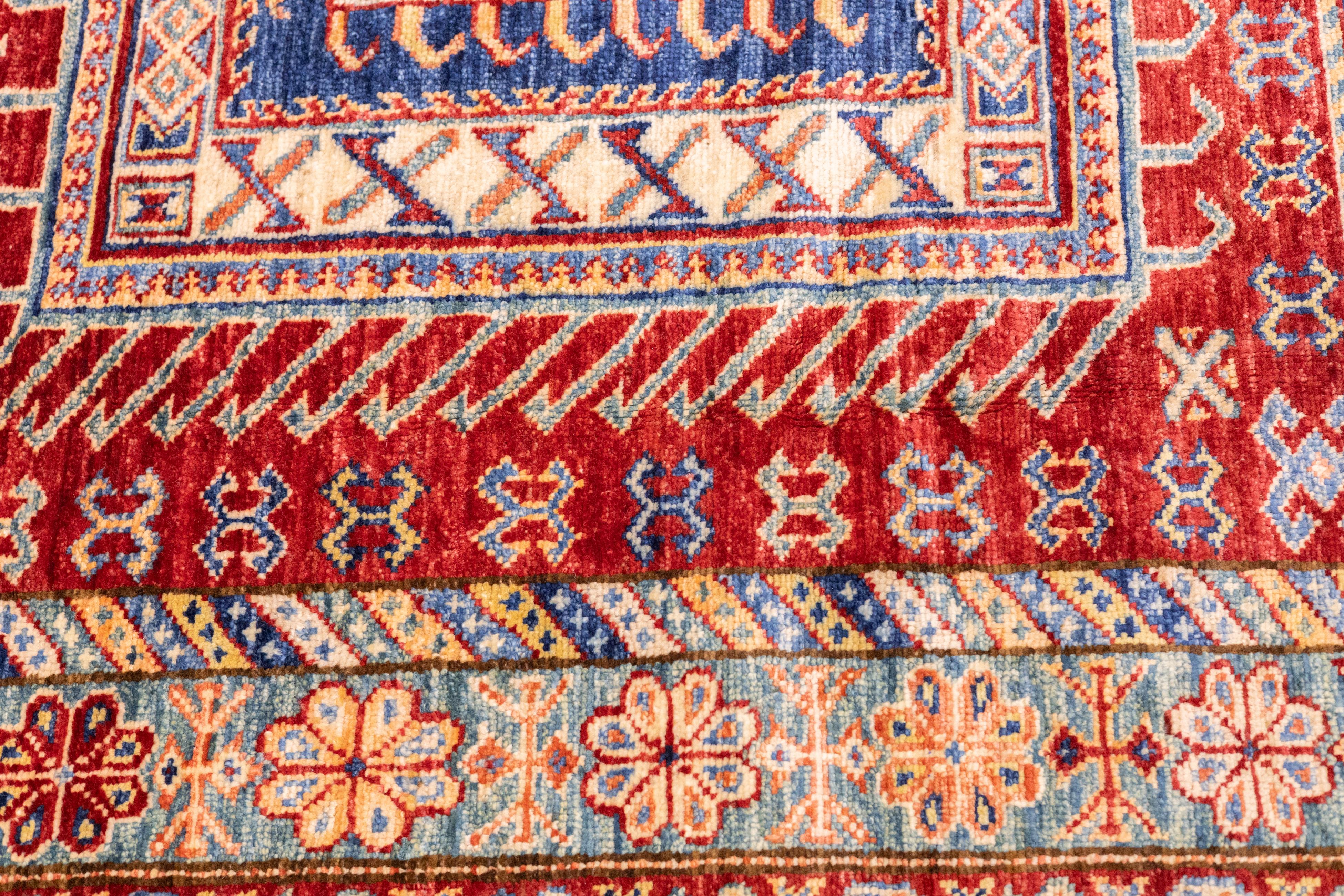 Kazak Rug 5'10'' x 9'2'' For Sale 1