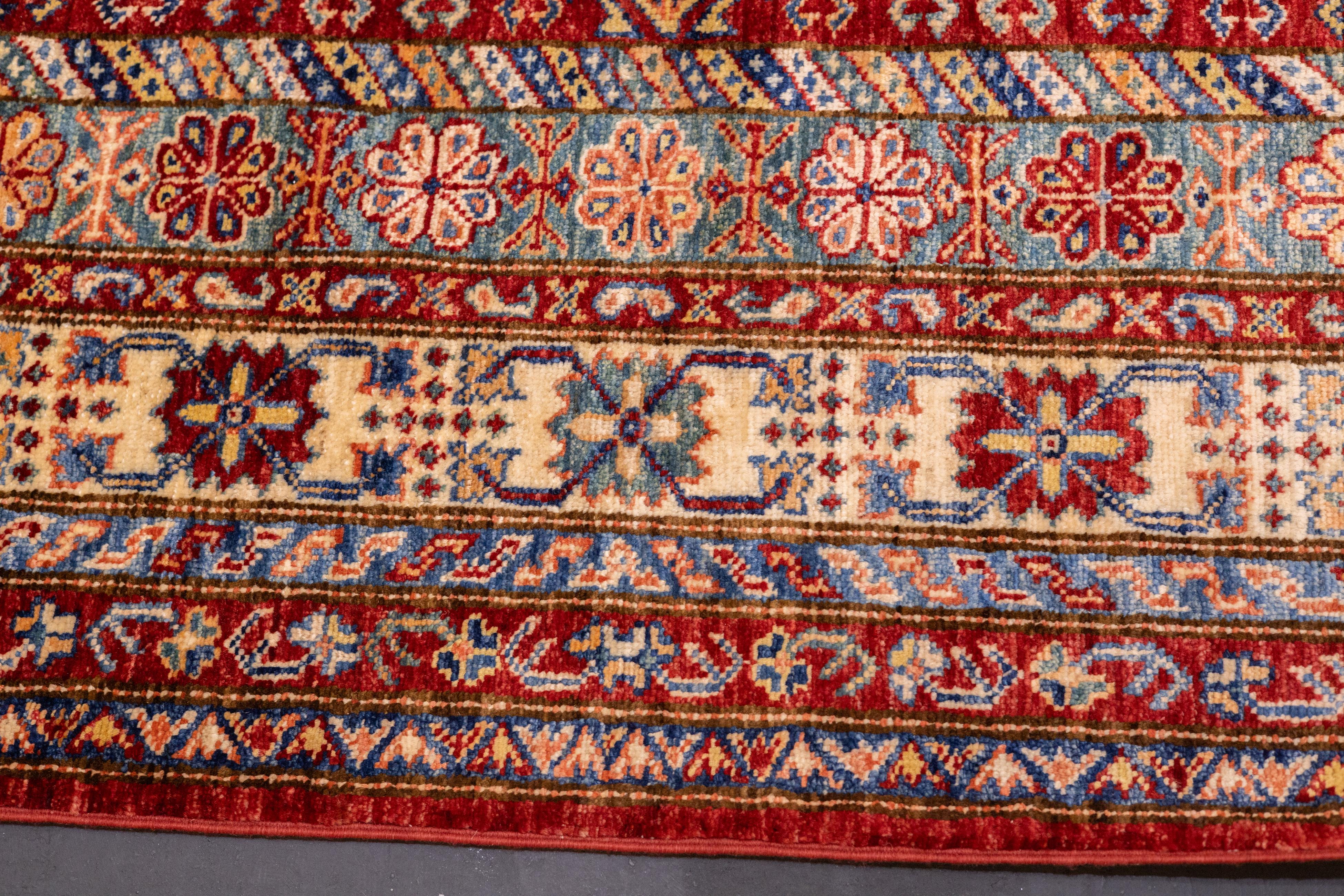 Kazak Rug 5'10'' x 9'2'' For Sale 2