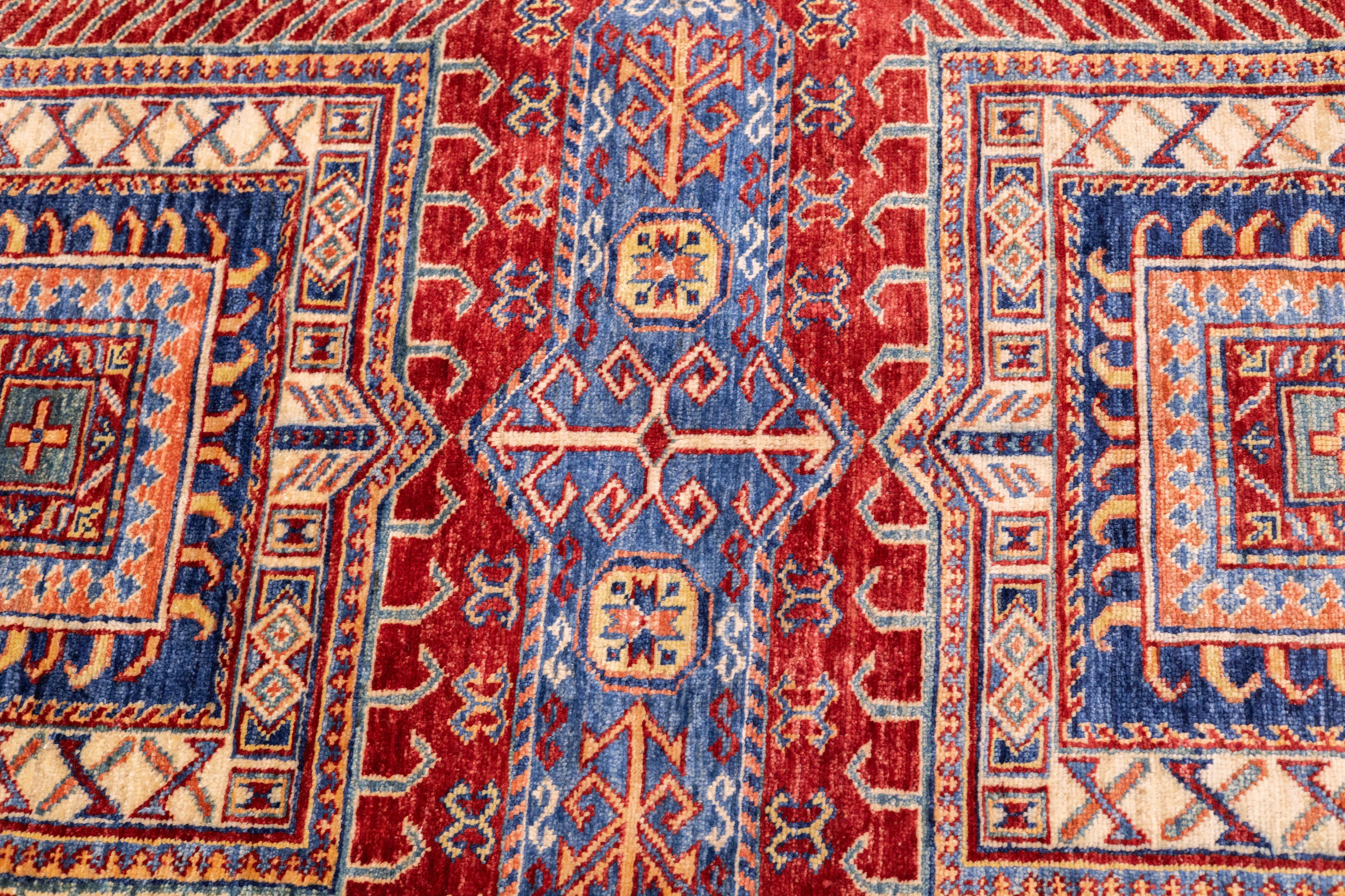 Kazak Rug 5'10'' x 9'2'' For Sale 3