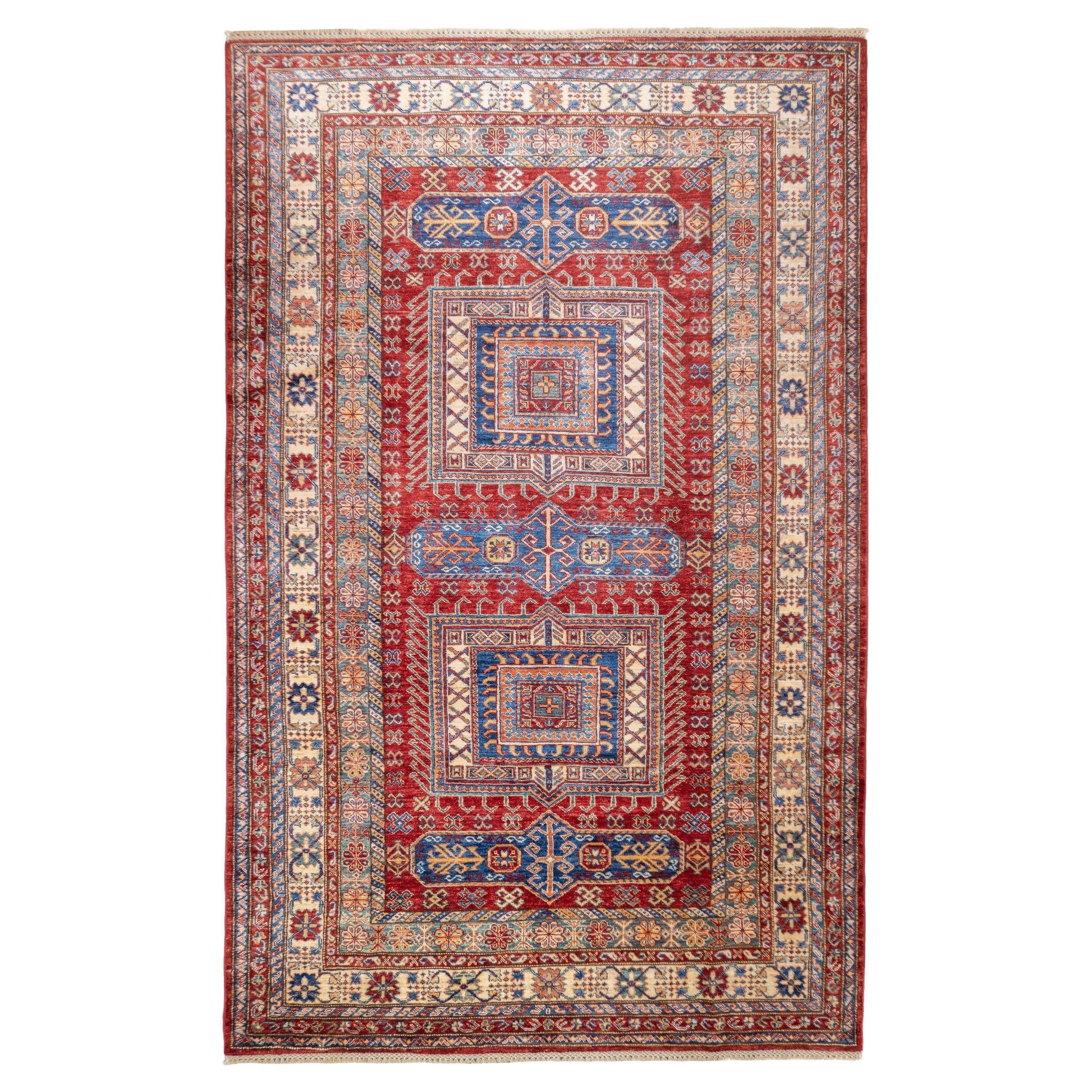 Kazak Rug 5'10'' x 9'2'' For Sale
