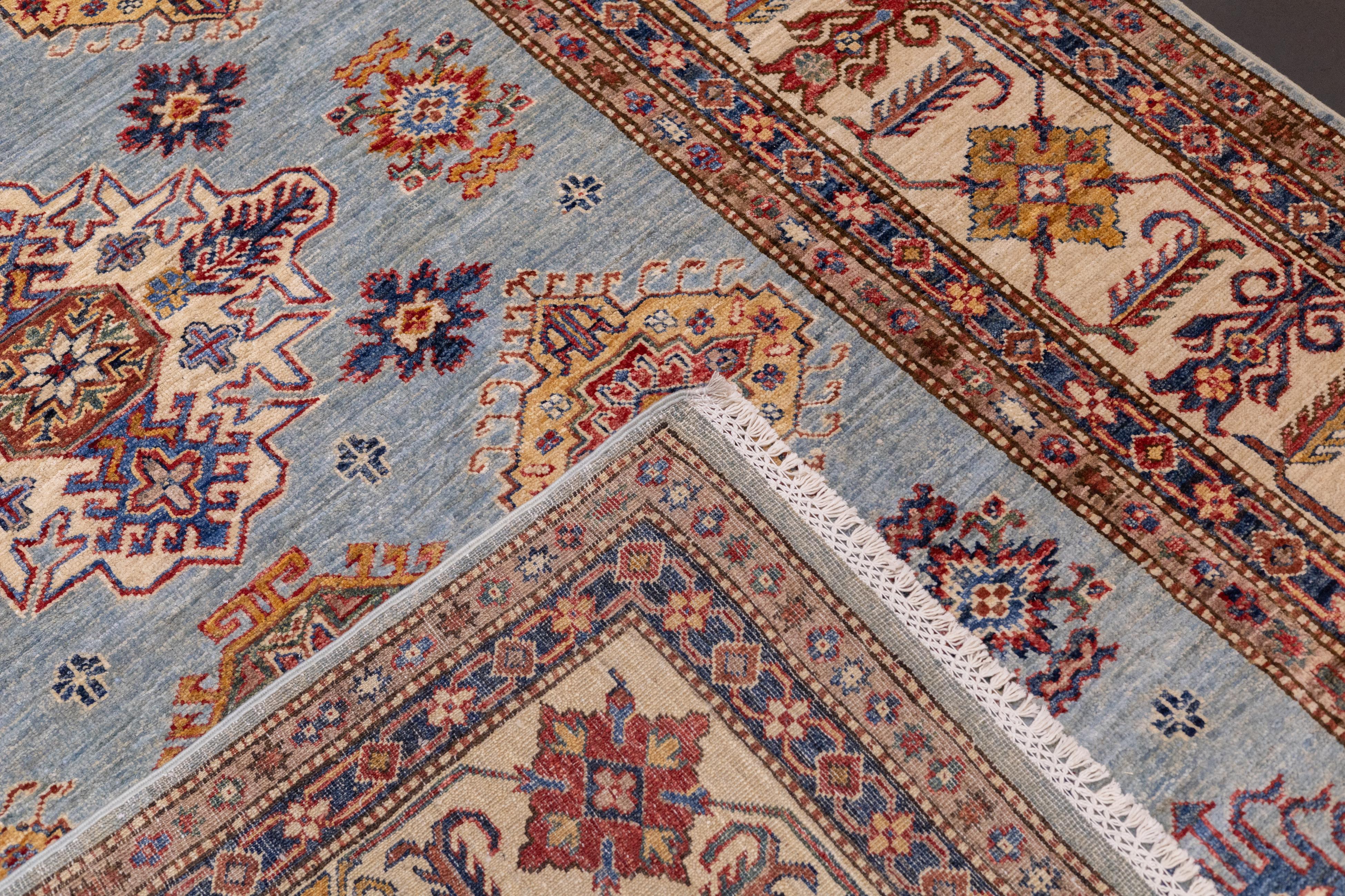Kazak-Teppich 5'11'' x 9'10'' im Angebot 4