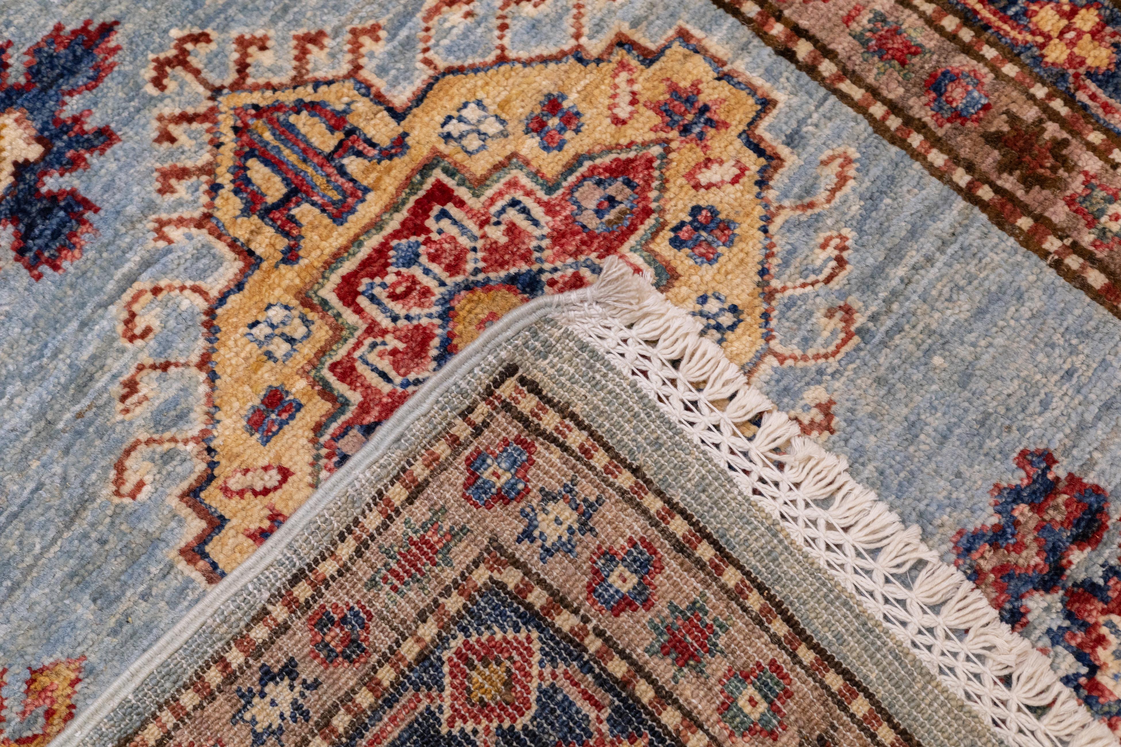 Kazak-Teppich 5'11'' x 9'10'' im Angebot 5
