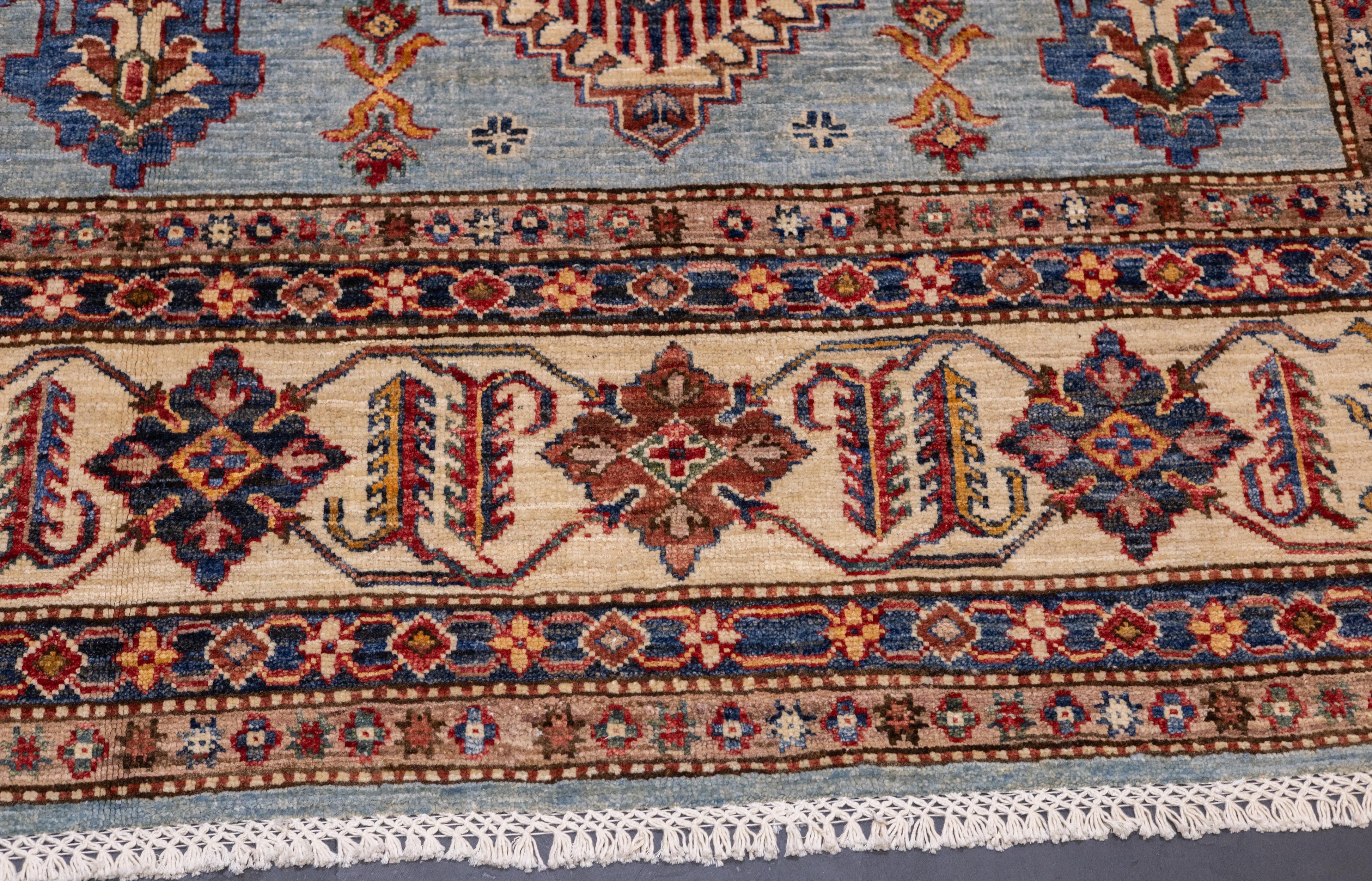 Kazak-Teppich 5'11'' x 9'10'' im Zustand „Neu“ im Angebot in New York, NY