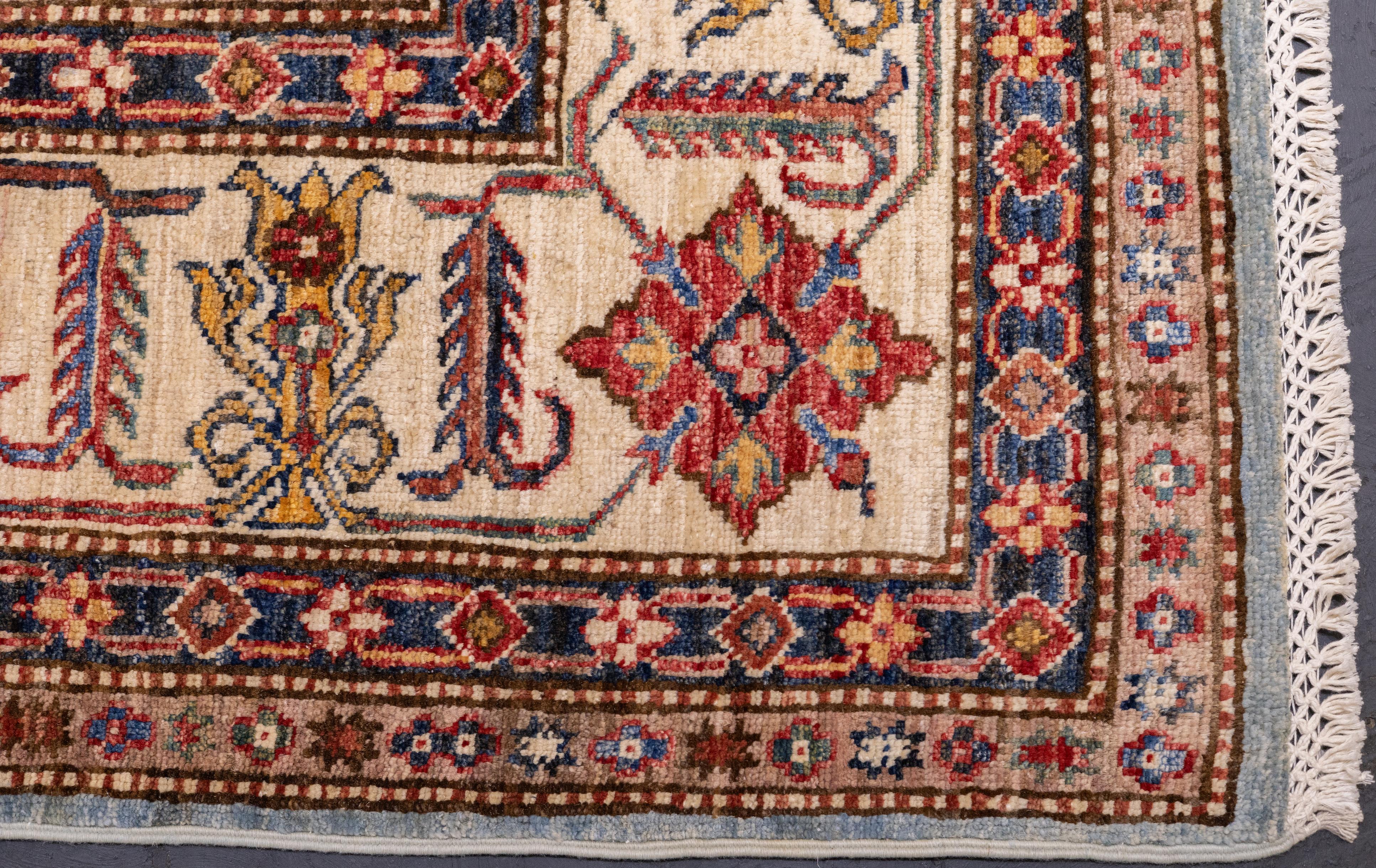 Kazak-Teppich 5'11'' x 9'10'' (Wolle) im Angebot