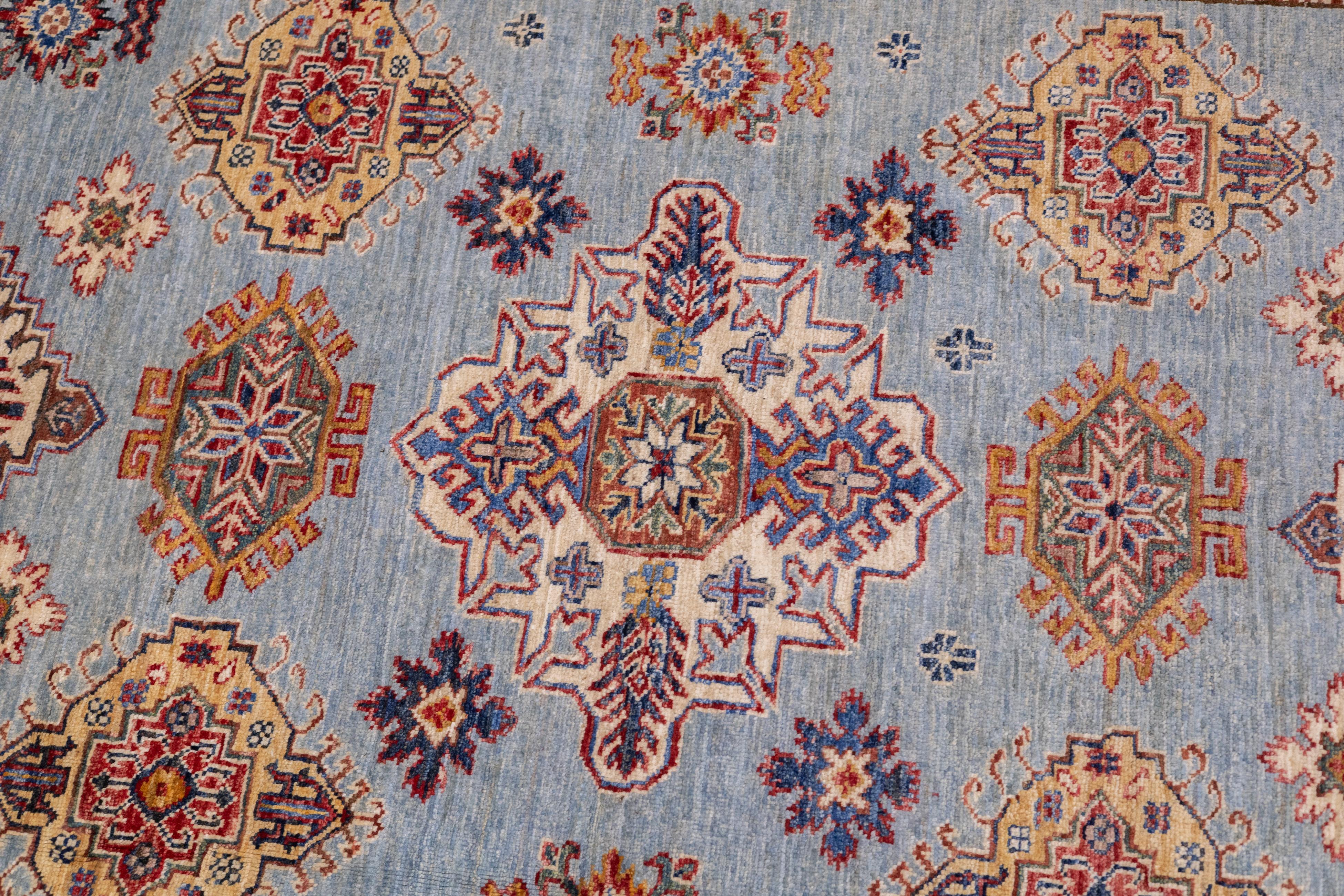 Kazak-Teppich 5'11'' x 9'10'' im Angebot 3