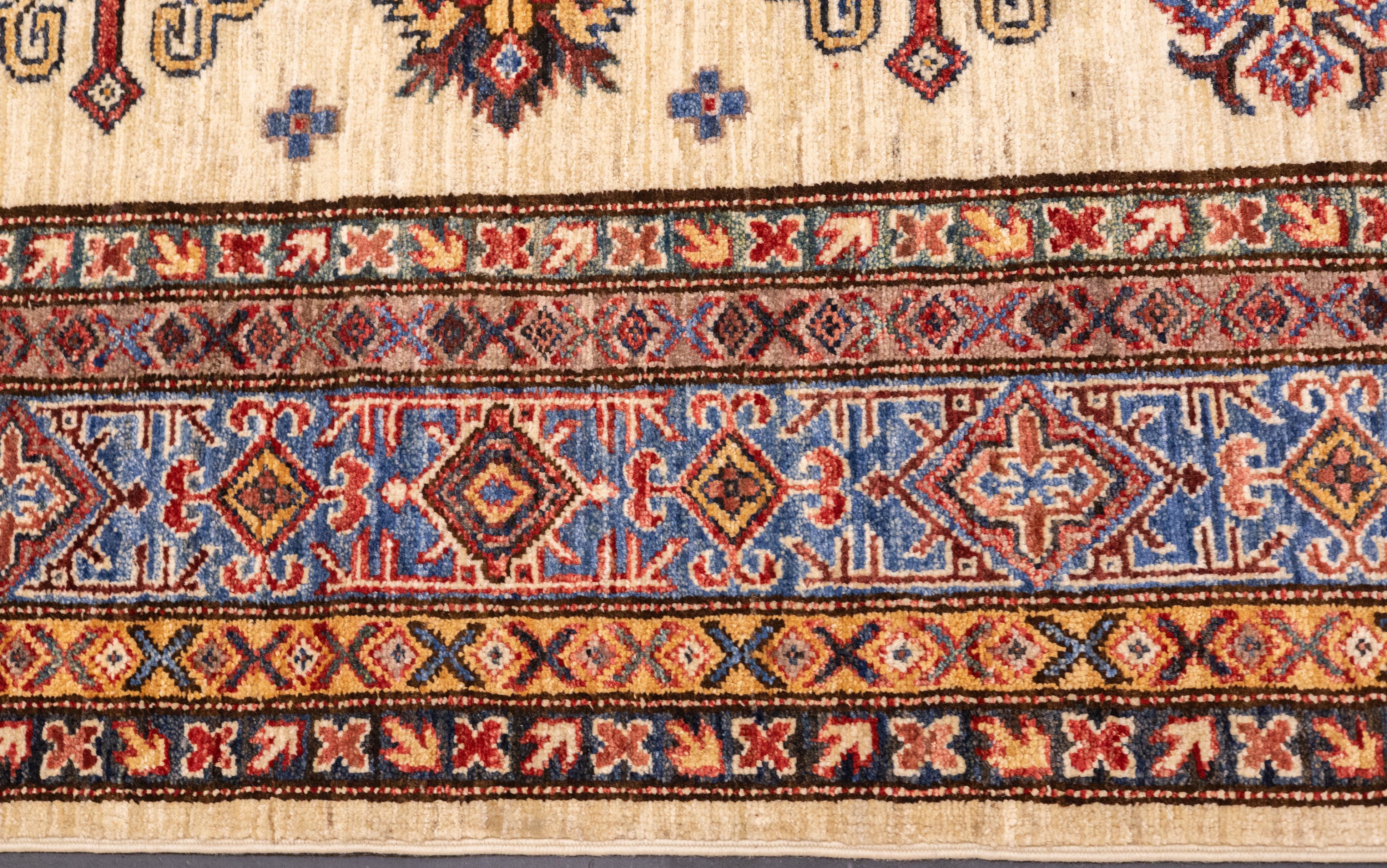 Kazak Rug 5'7'' x 9'1'' For Sale 4
