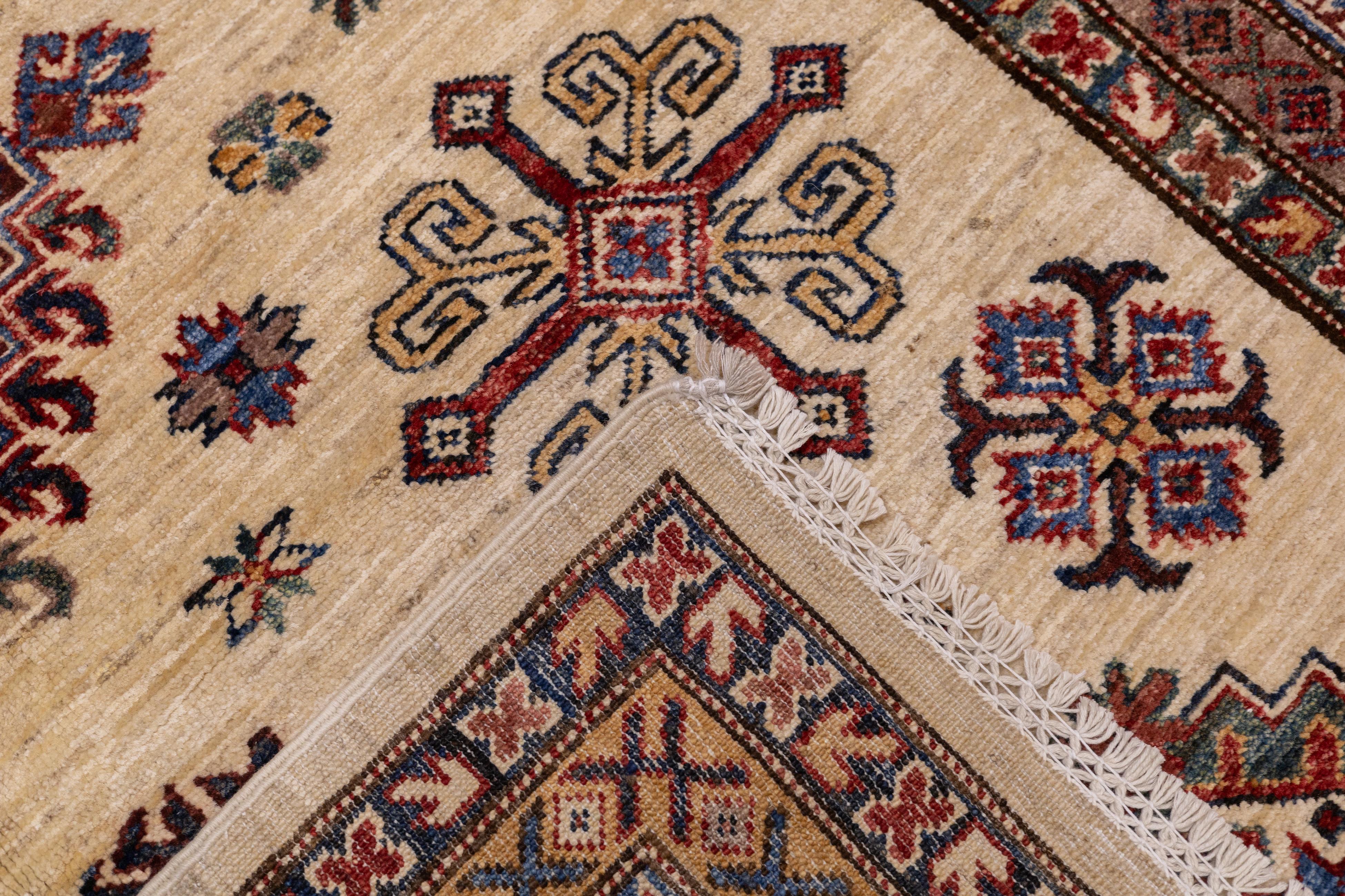 Kazak Rug 5'7'' x 9'1'' For Sale 8