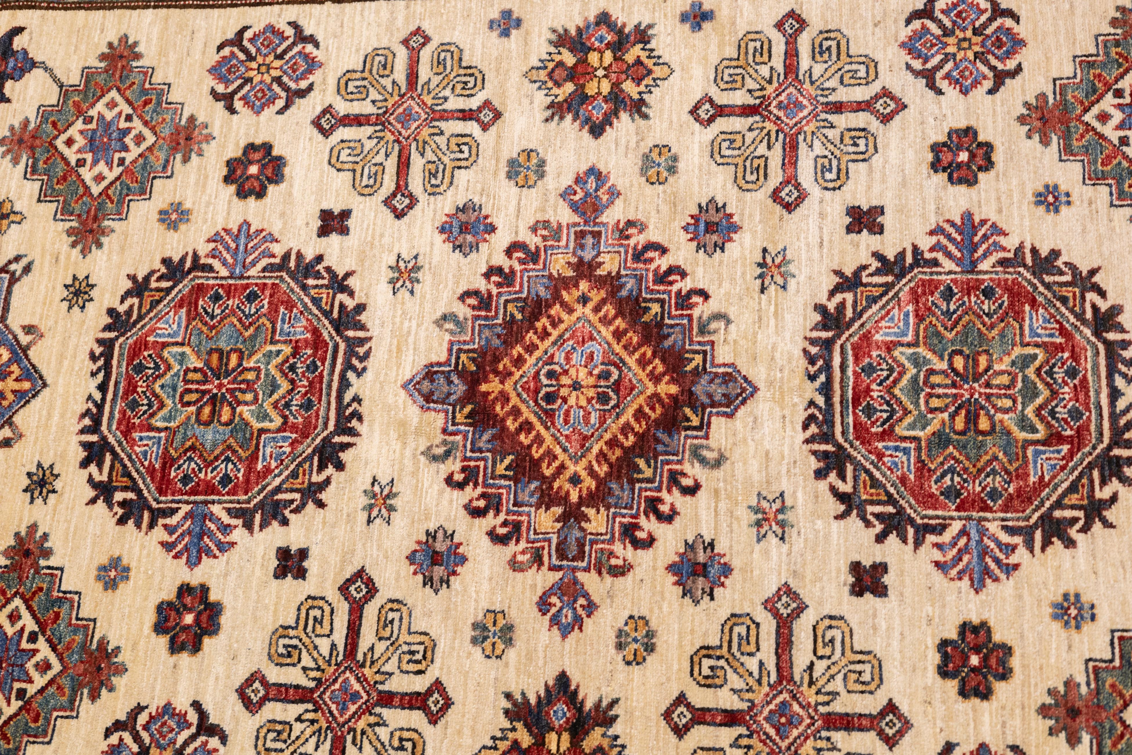 Kazak Rug 5'7'' x 9'1'' For Sale 3