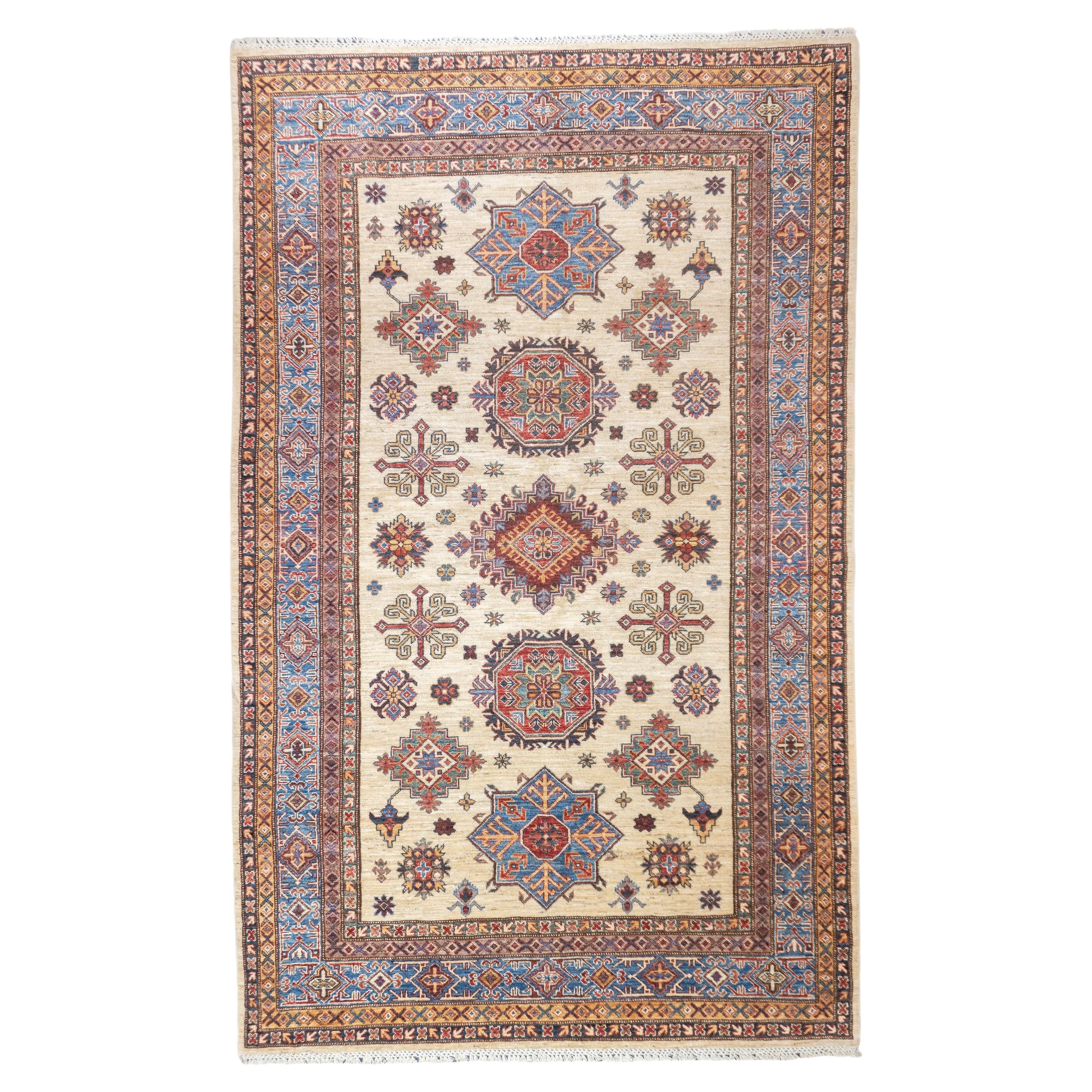 Kazak Rug 5'7'' x 9'1'' For Sale