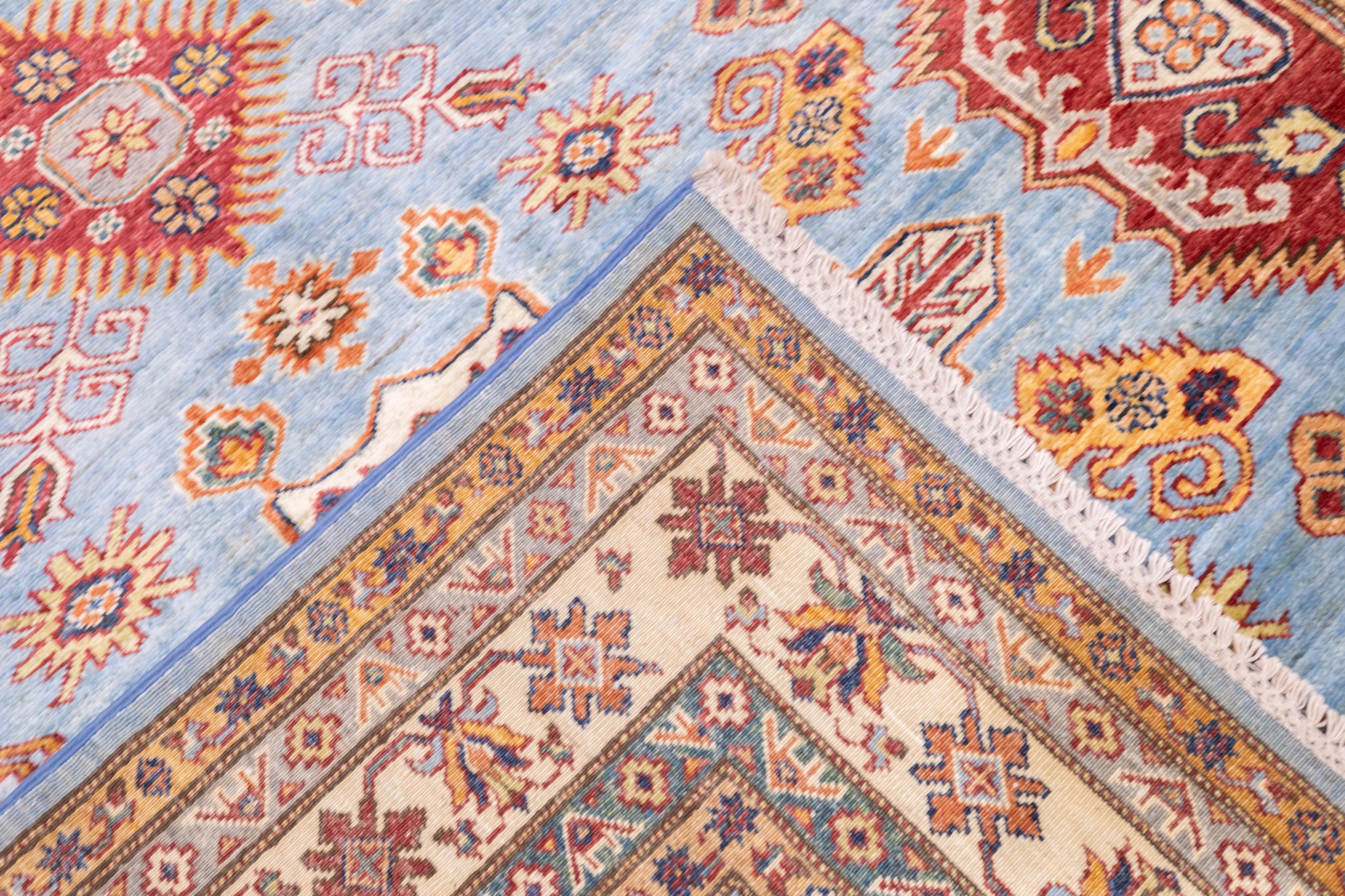 Kazak-Teppich 6'0