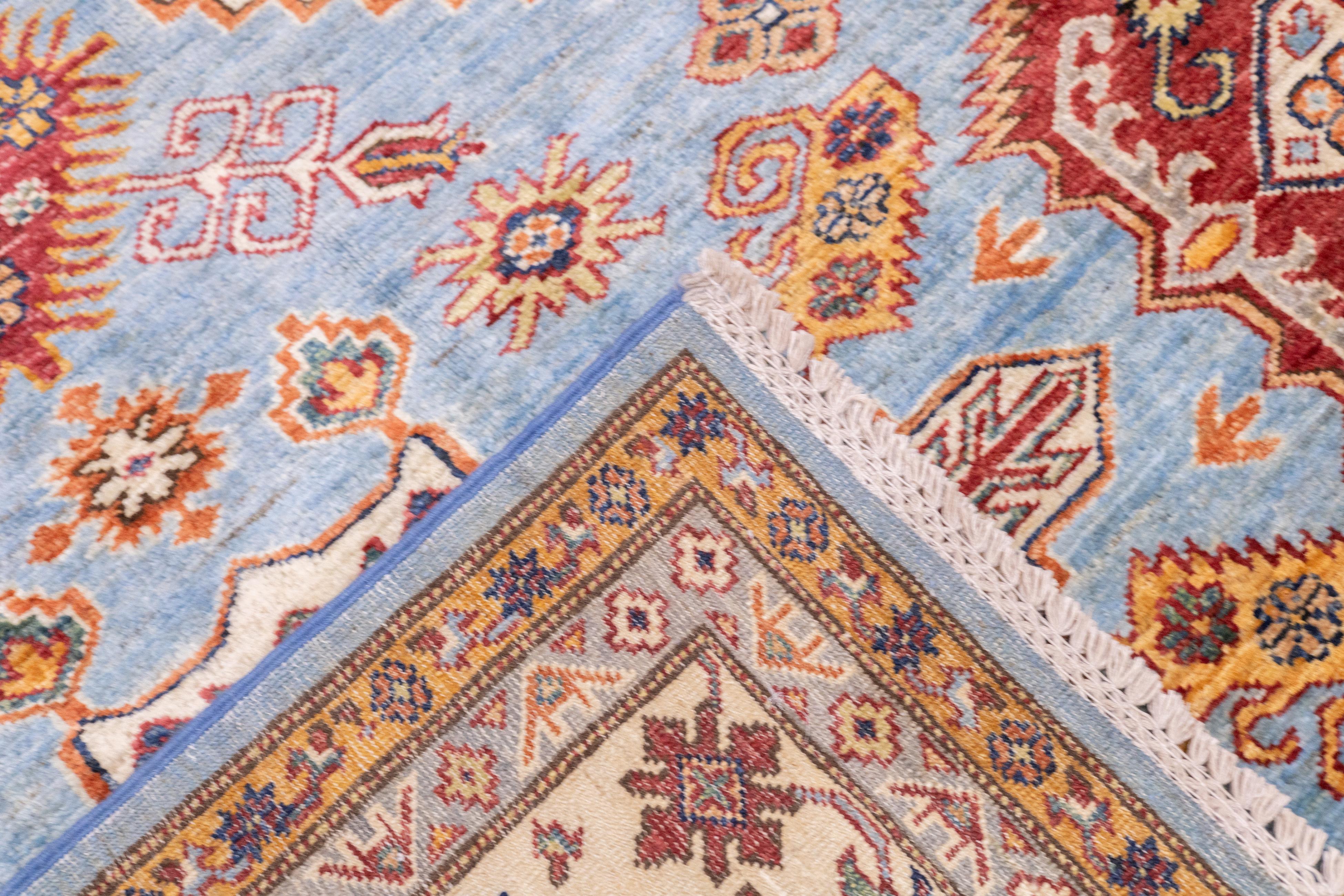 Kazak-Teppich 6'0