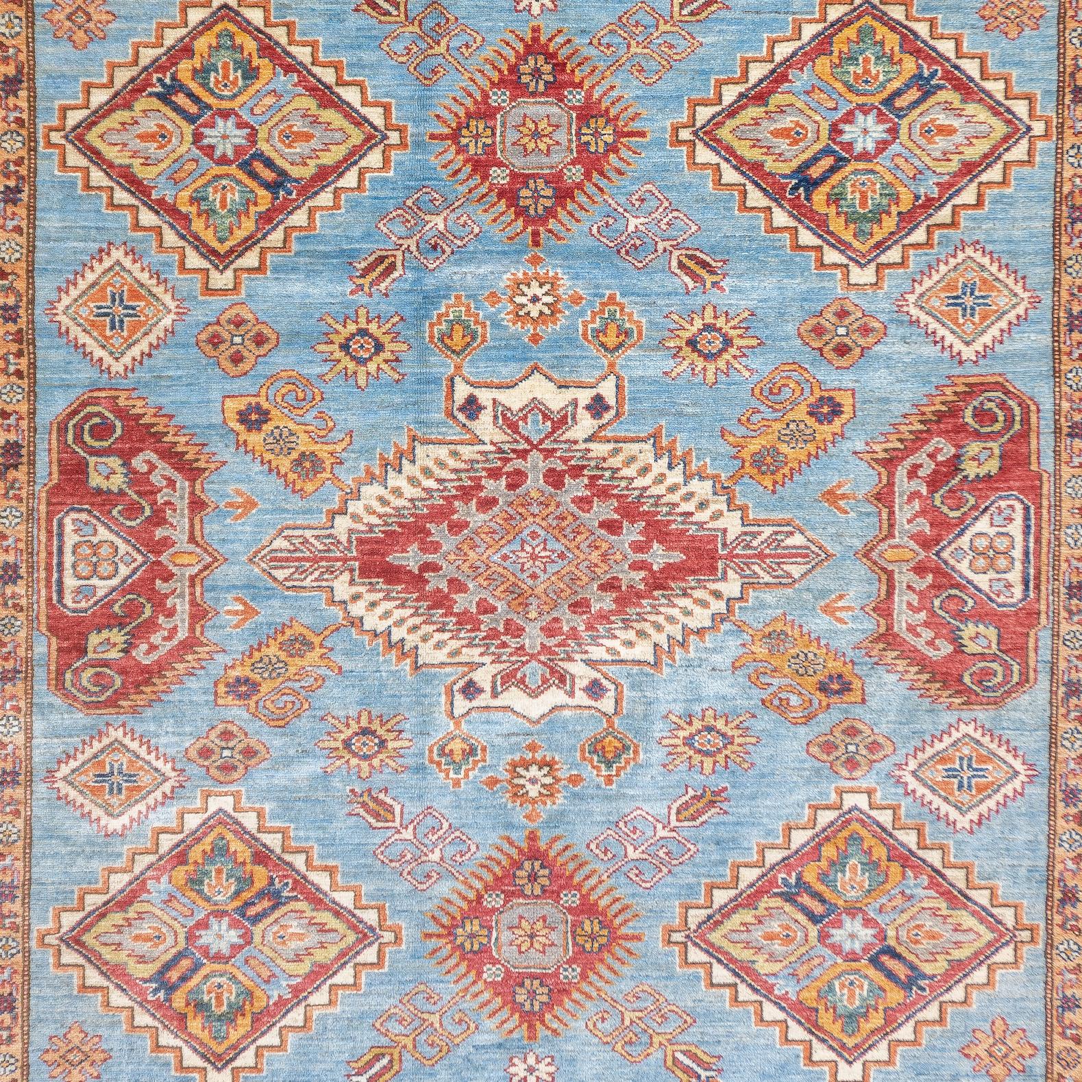 Kazak-Teppich 6'0