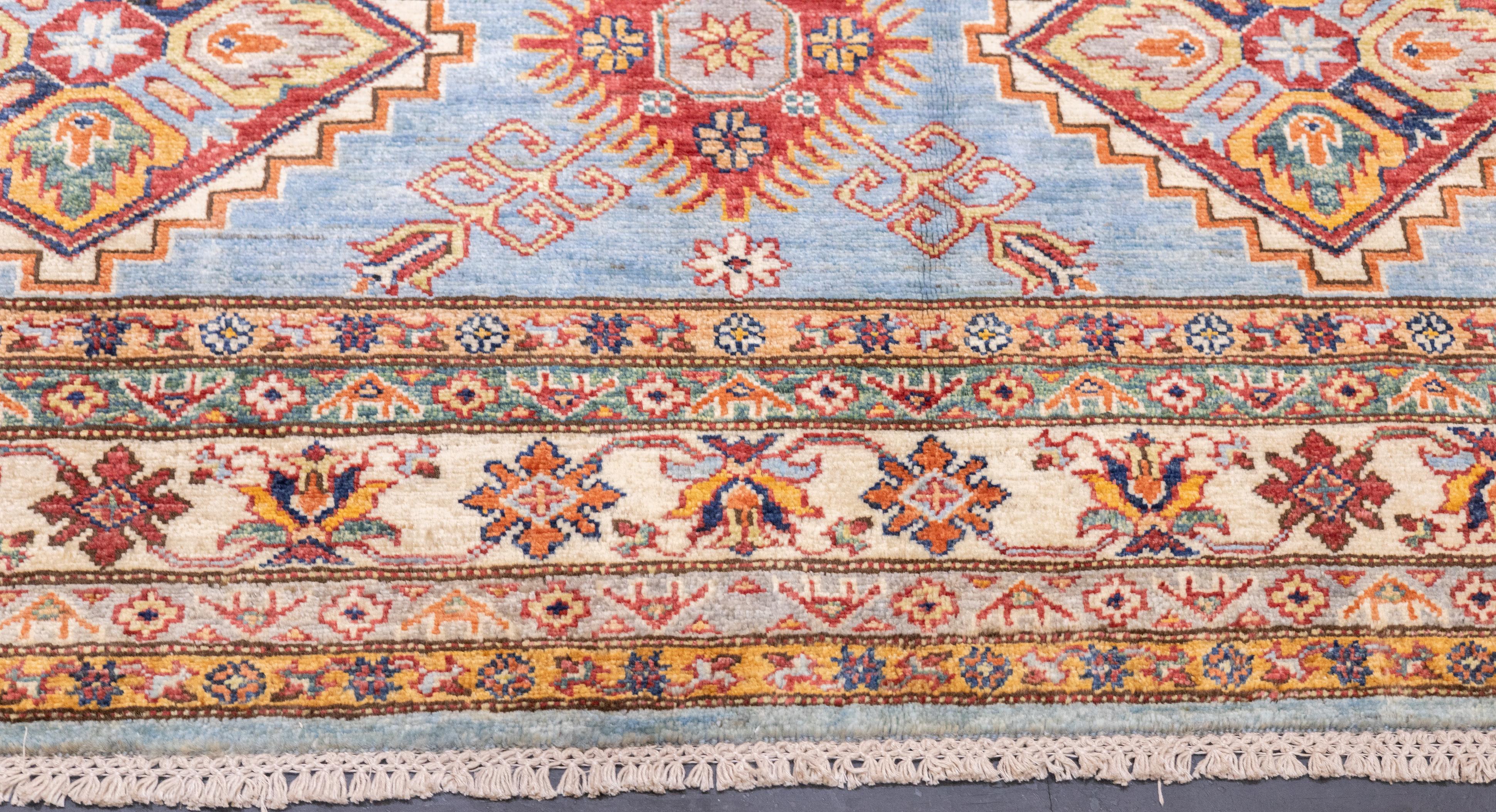 Kazak-Teppich 6'0