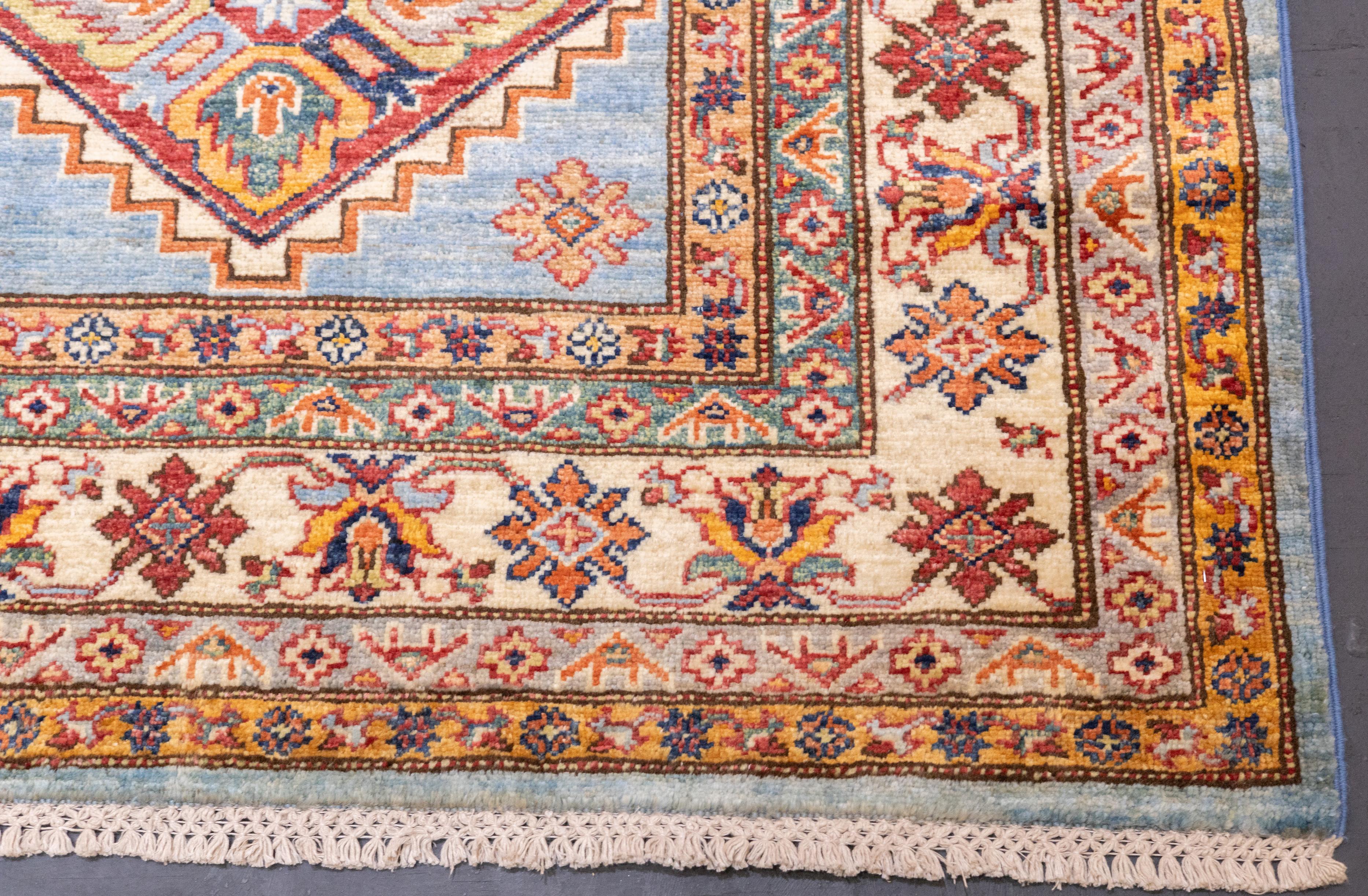 Kazak-Teppich 6'0