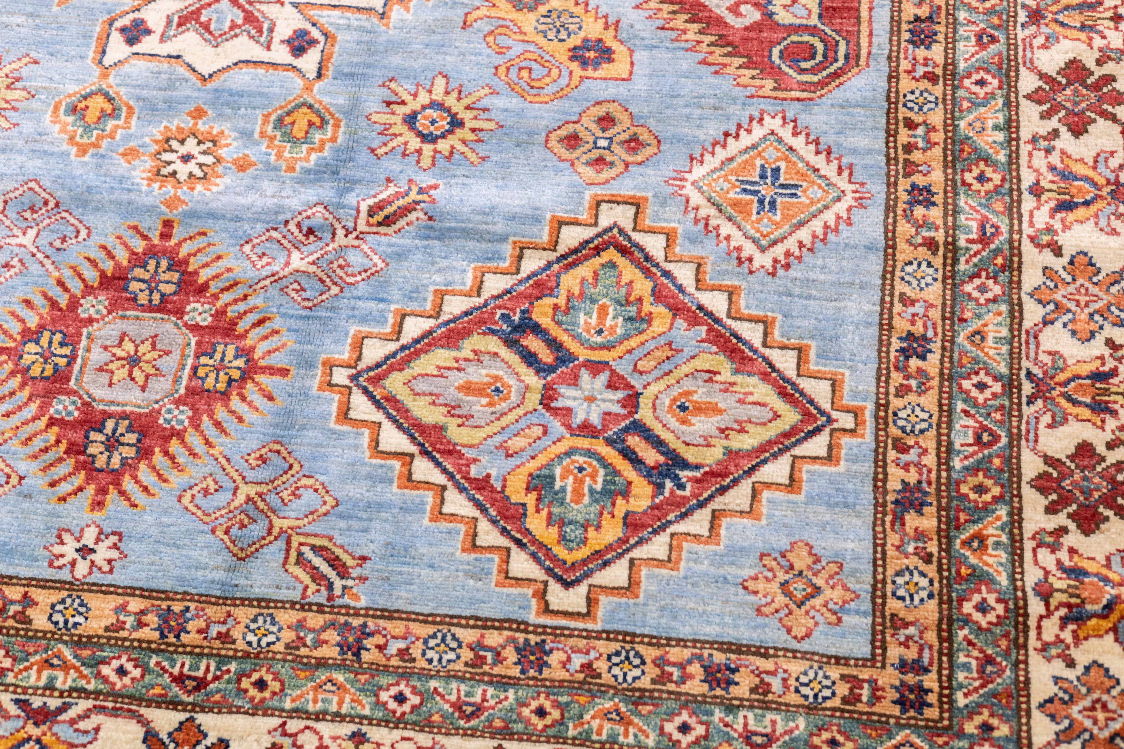 Kazak-Teppich 6'0