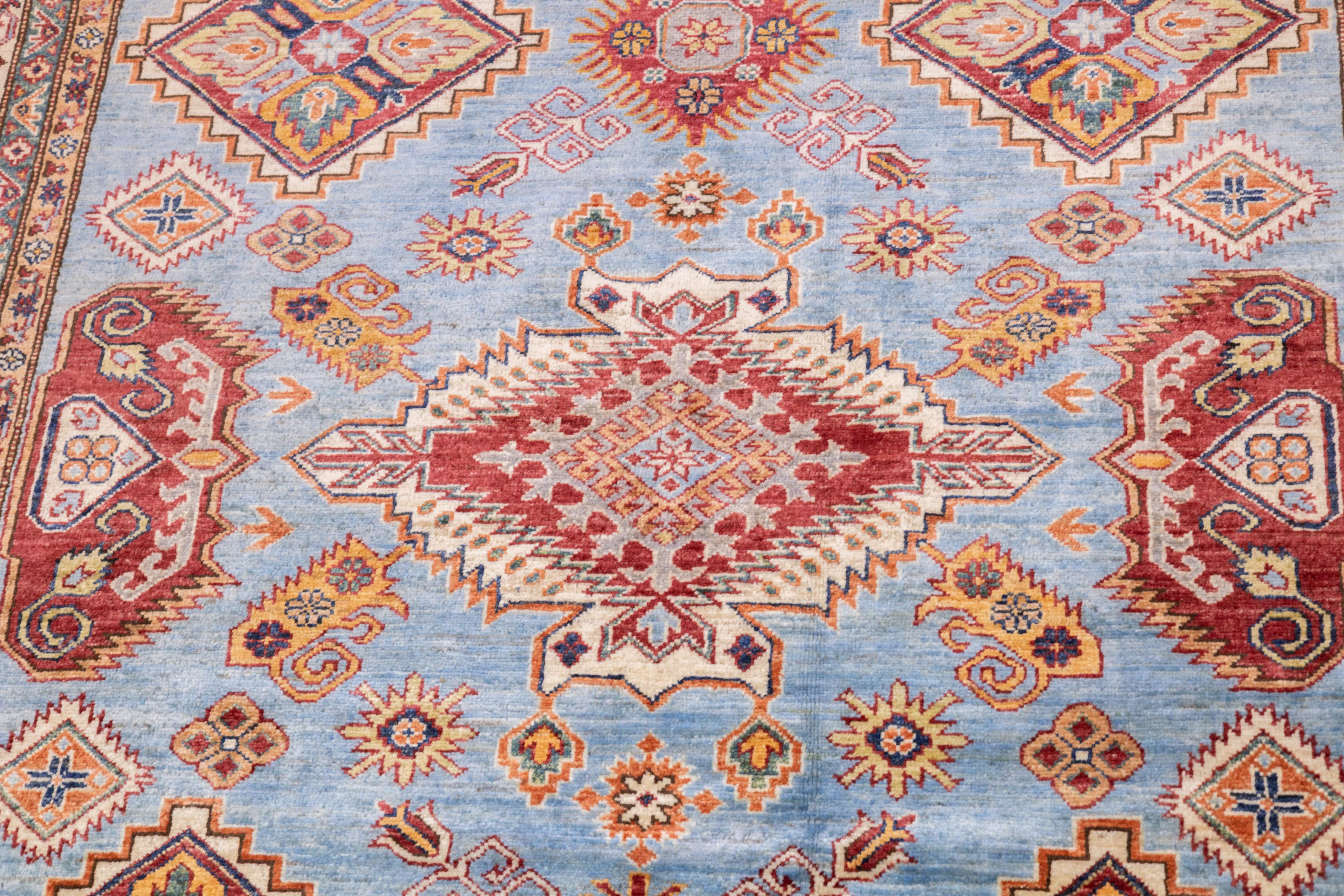 Kazak-Teppich 6'0