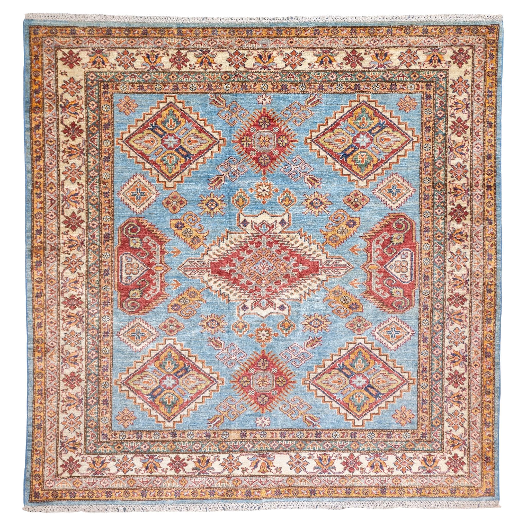 Kazak-Teppich 6'0" x 6'1''