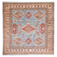 Tapis Kazak 6'0" x 6'1''