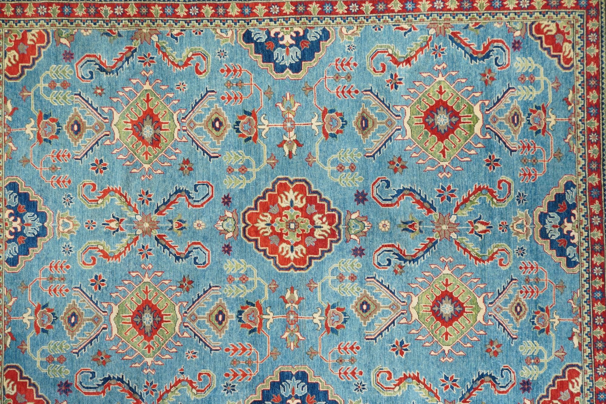 Kazak-Teppich 8'11'' x 11'8'' im Zustand „Neu“ im Angebot in New York, NY