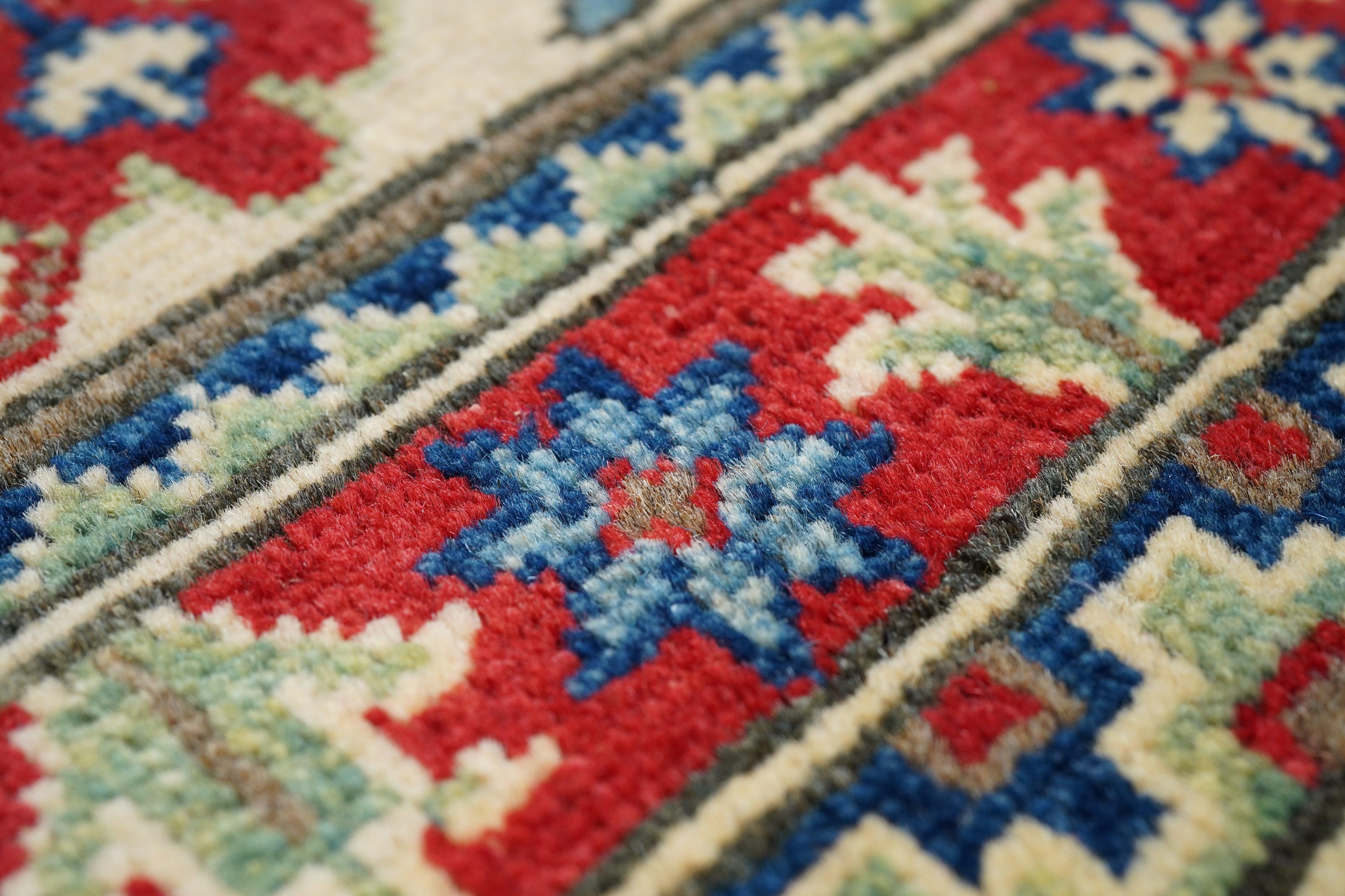 Kazak-Teppich 8'11'' x 11'8'' im Angebot 1