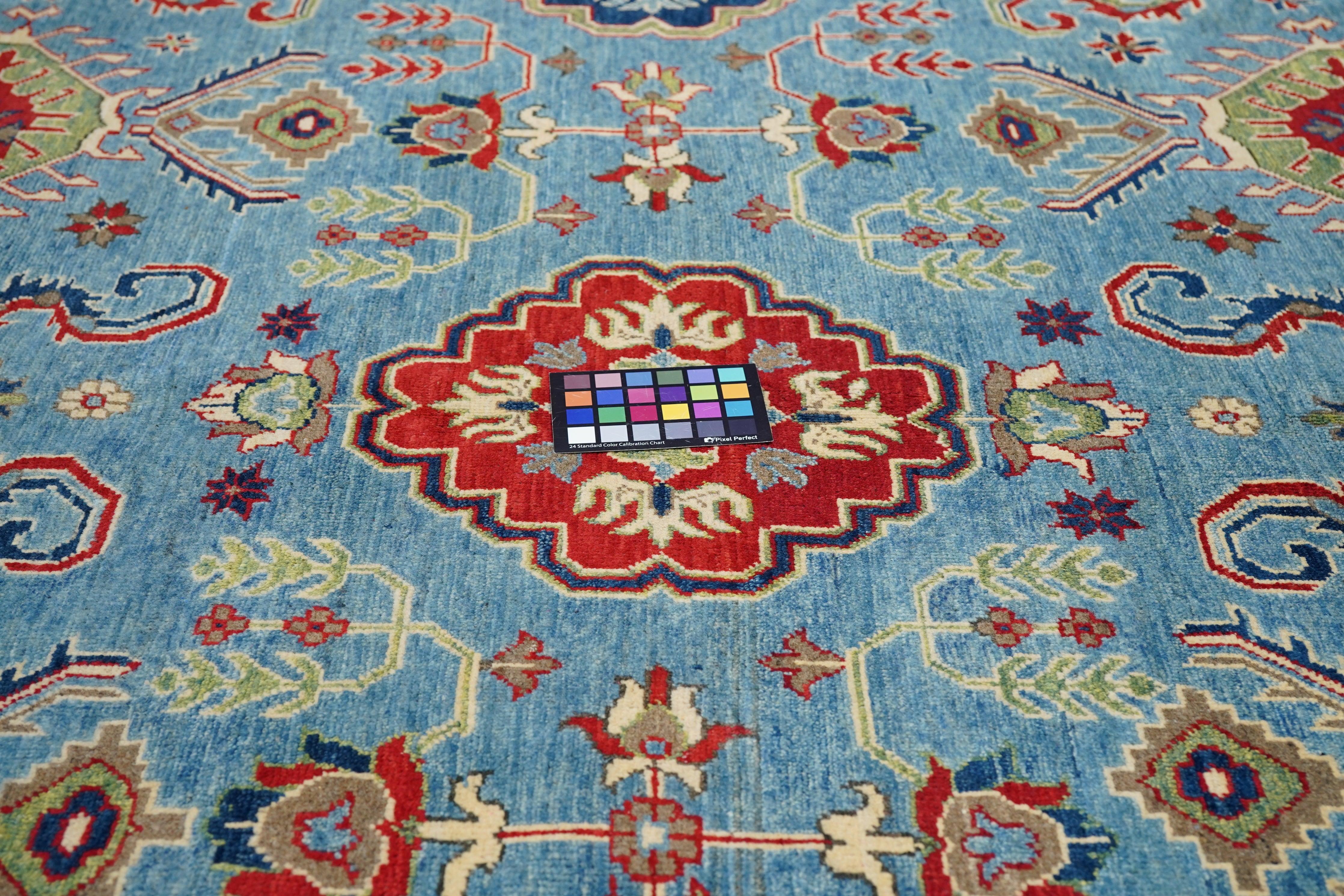 Kazak-Teppich 8'11'' x 11'8'' im Angebot 3