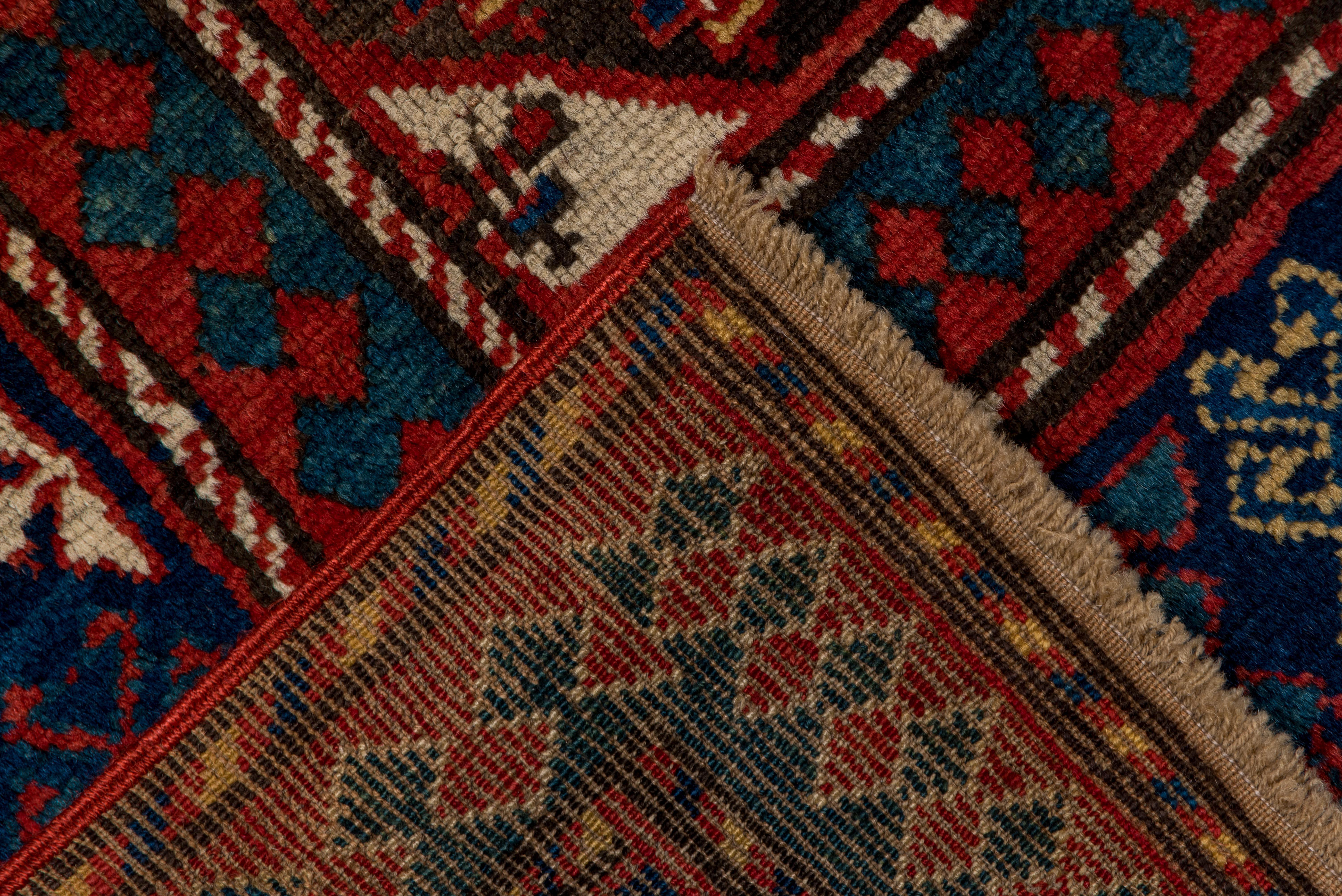 Mid-20th Century Kazak Rug Antique 1930s For Sale