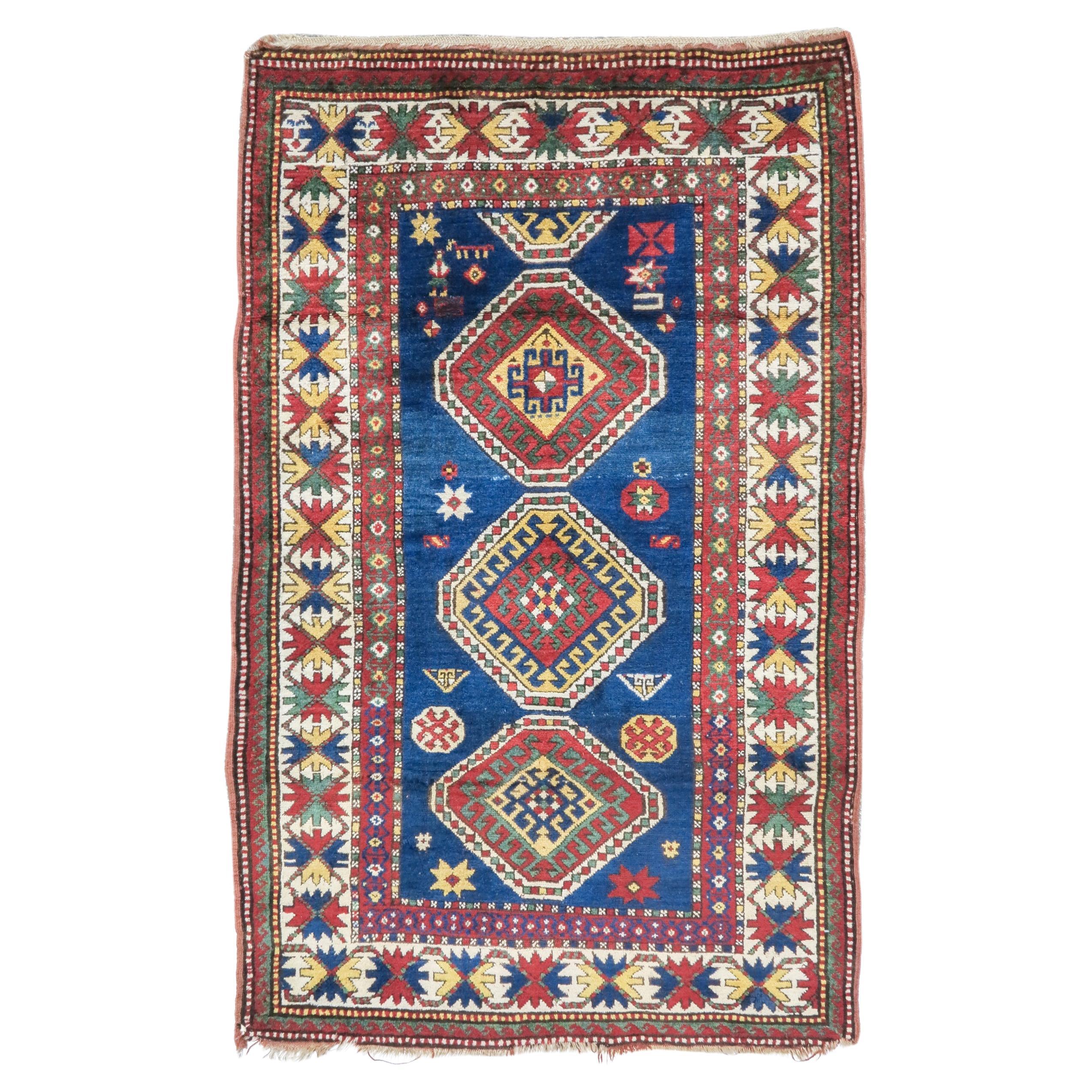 Kazak Rug, c. 1900