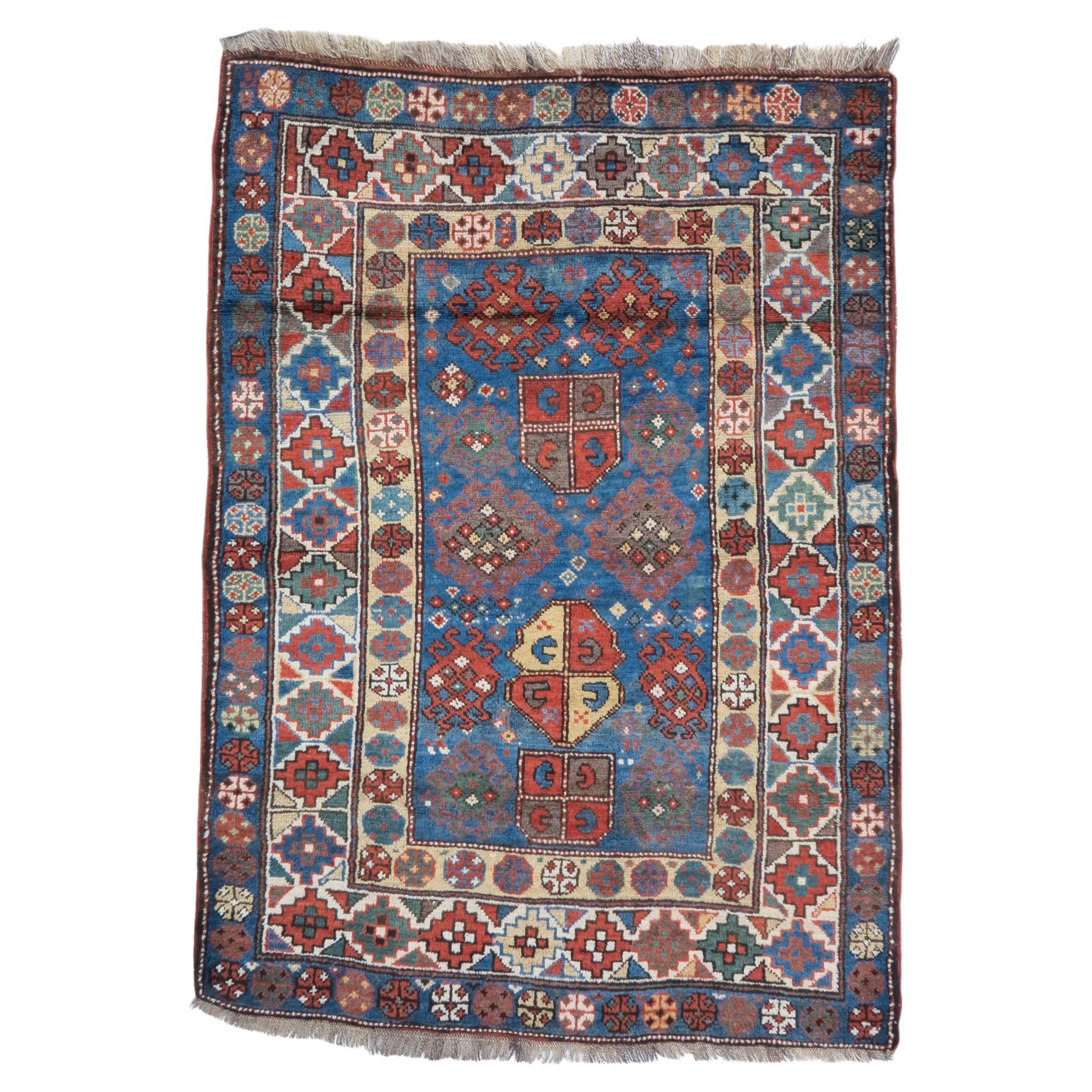 Kazak-Teppich, um 1900 im Angebot