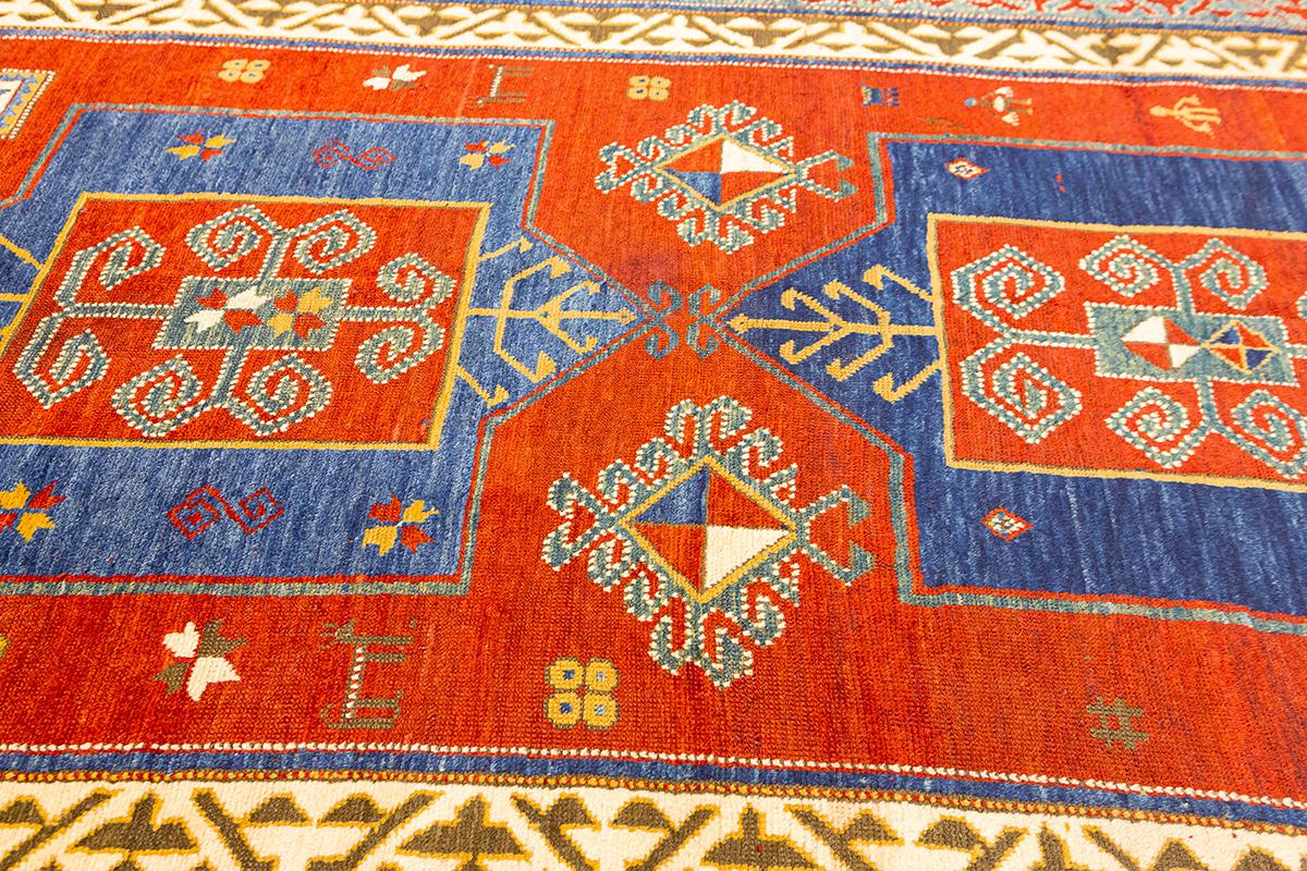 Kazak-Teppich Fakhralo (Kasachisch) im Angebot