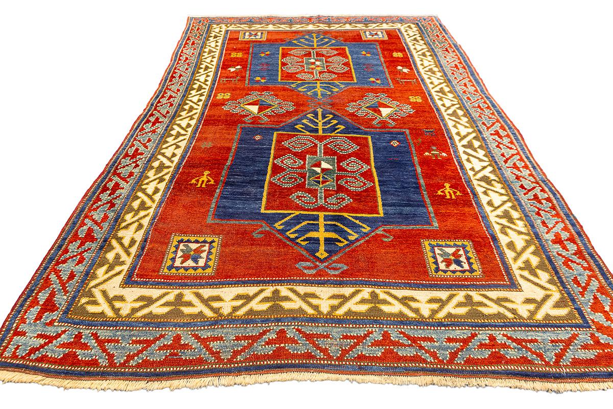 Kazak-Teppich Fakhralo (Kaukasisch) im Angebot