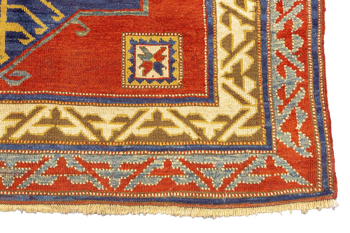 Kazak-Teppich Fakhralo (Handgeknüpft) im Angebot