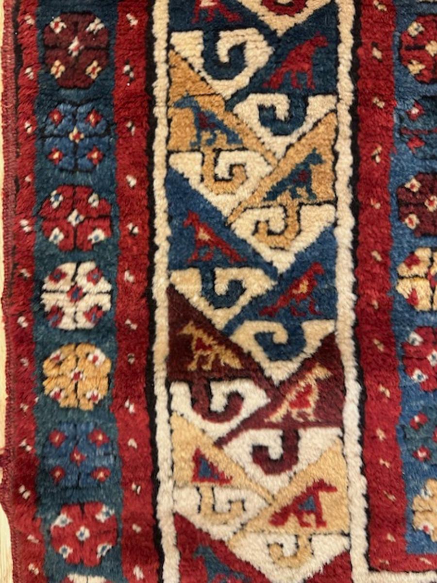 Kazak rug from southwest Caucasus

Age: circa 1875

Size: 6′.1