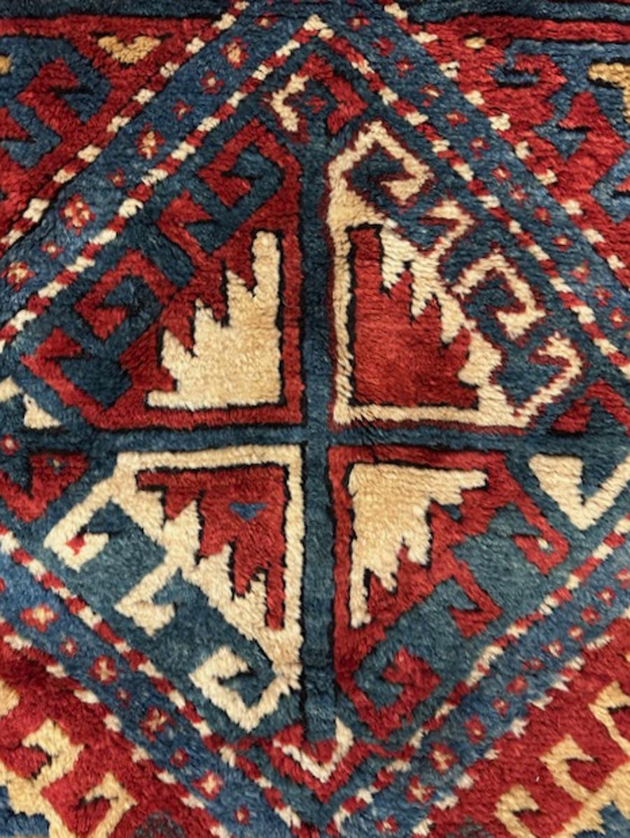 Caucasian Kazak rug For Sale