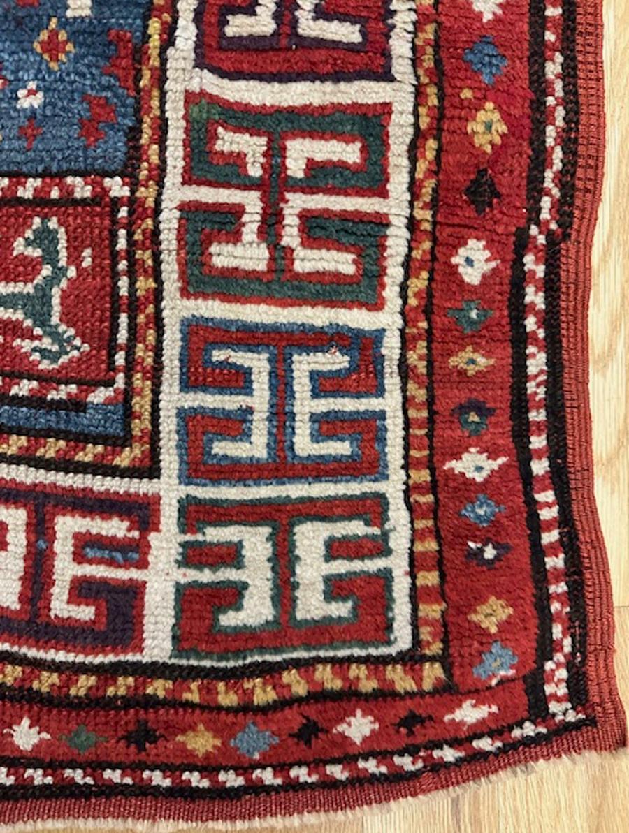 Kazak-Teppich (Handgewebt) im Angebot
