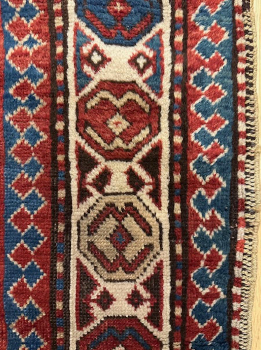 Tapis kazak Bon état - En vente à NEW YORK, NY