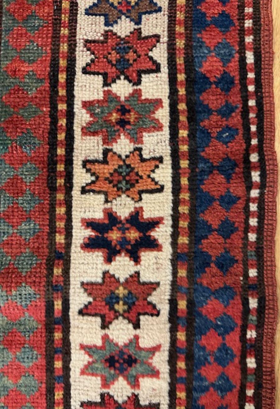 Tappeto Kazak In condizioni buone in vendita a NEW YORK, NY