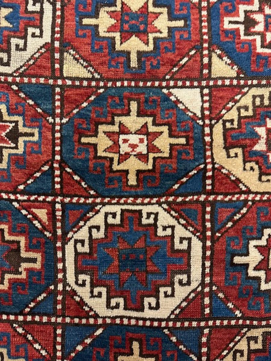 XIXe siècle Tapis kazak en vente