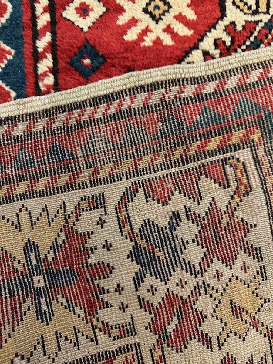 Tapis kazak Bon état - En vente à NEW YORK, NY