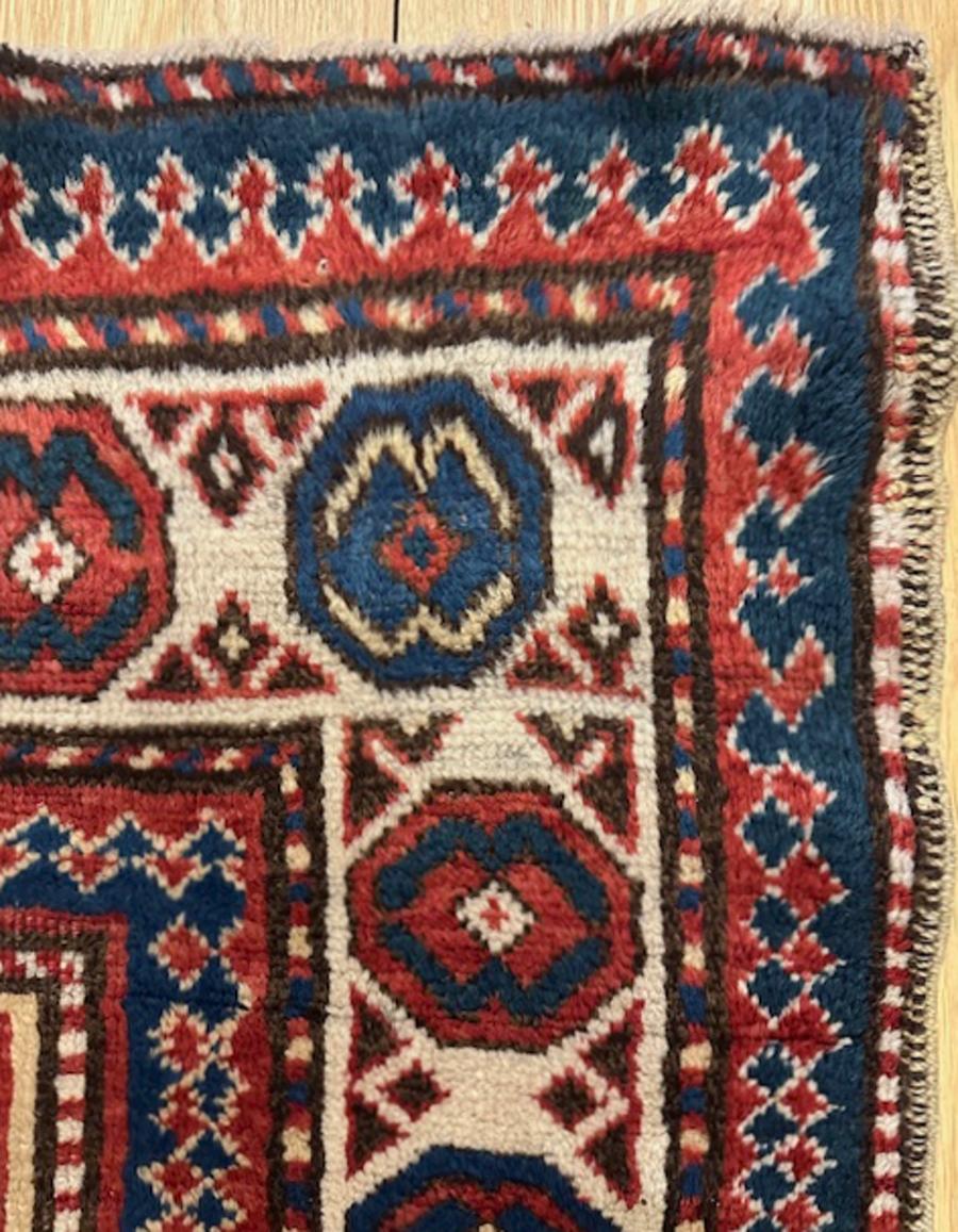 Laine Tapis kazak en vente