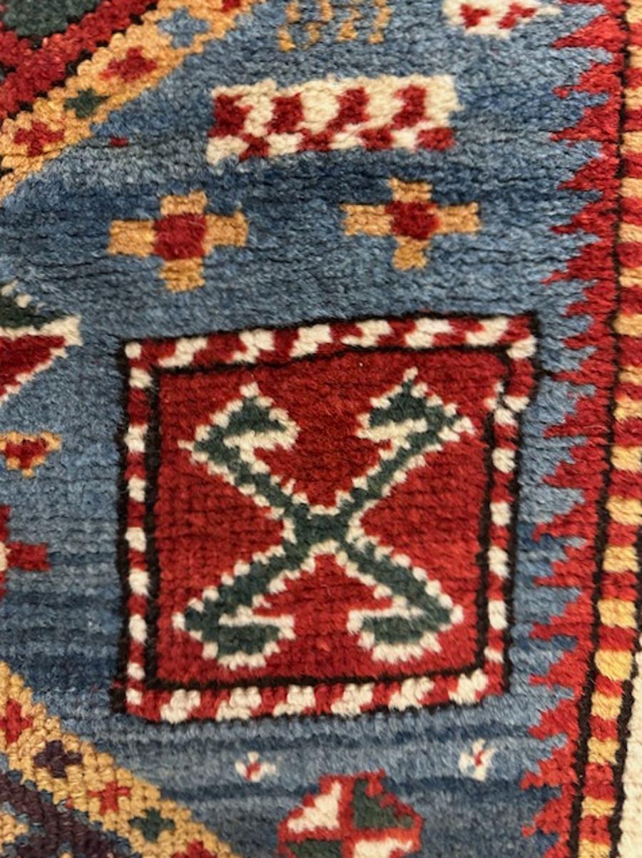 Kazak-Teppich (Wolle) im Angebot