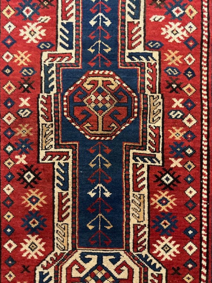 XIXe siècle Tapis kazak en vente
