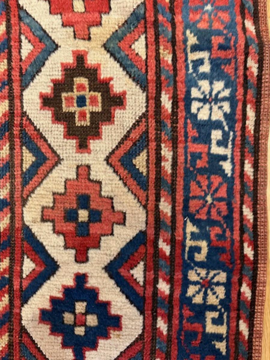 XIXe siècle Tapis kazak en vente