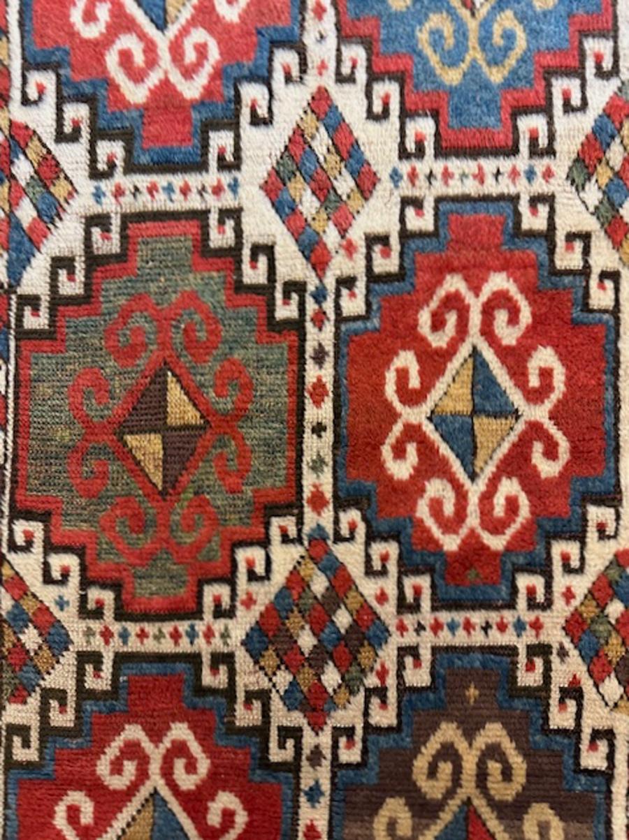 Laine Tapis kazak en vente