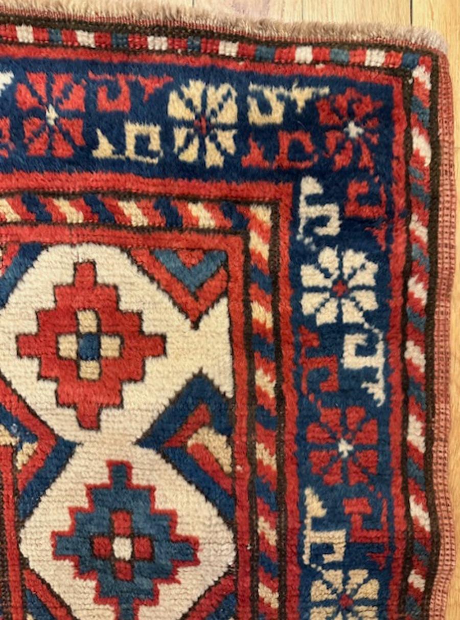 Laine Tapis kazak en vente