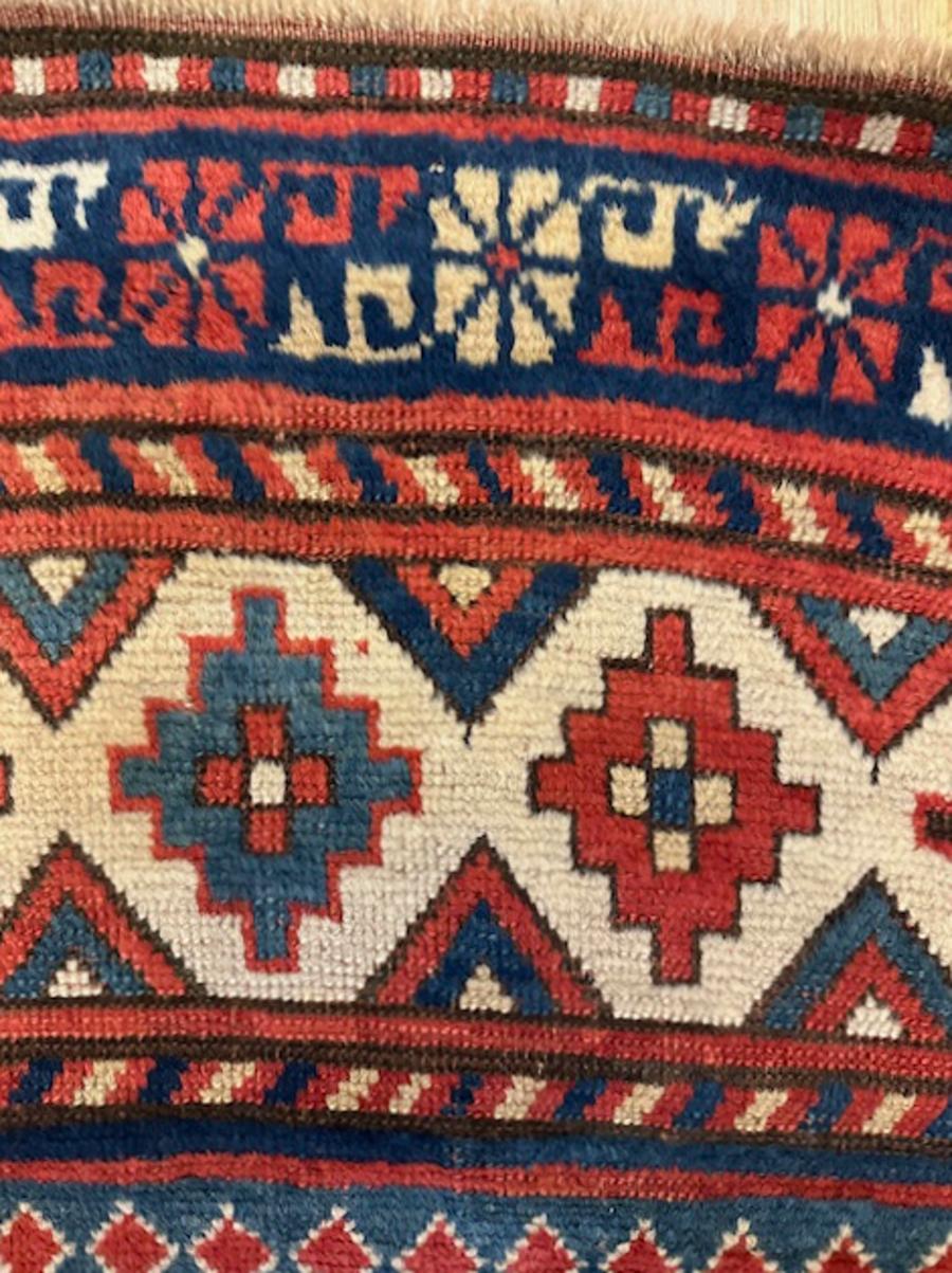 Tapis kazak en vente 1