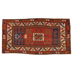 Antique Kazak rug